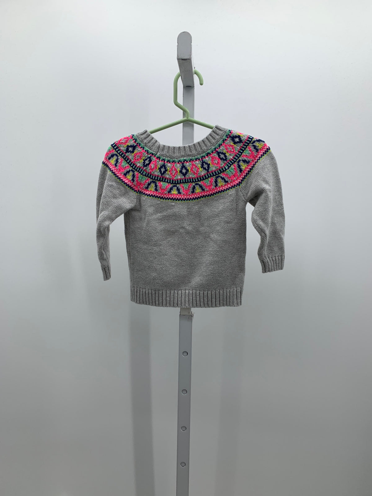 Carters Size 18 Months Girls Long Sleeve Sweater