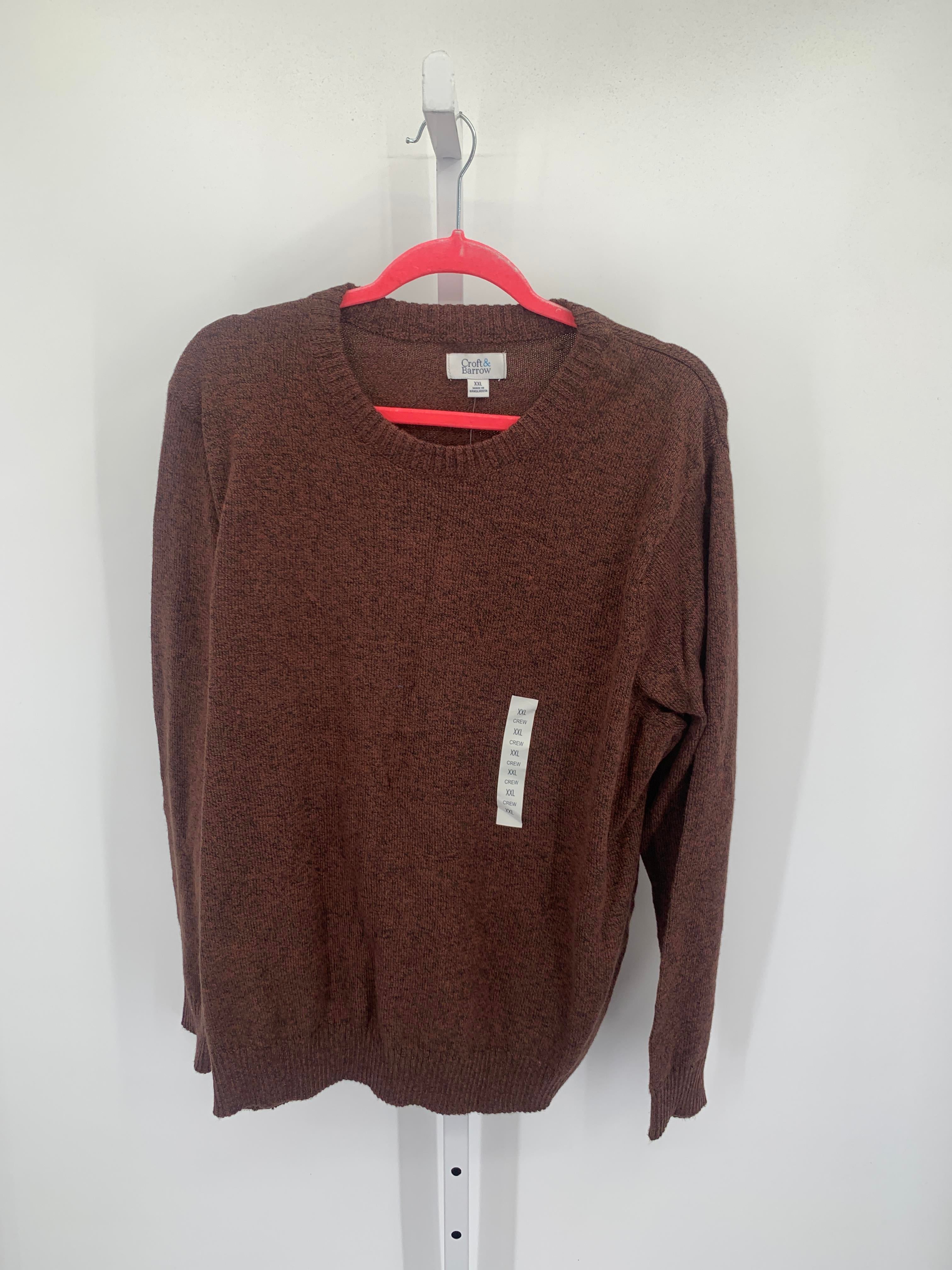 NEW CREWNECK KNIT SWEATER