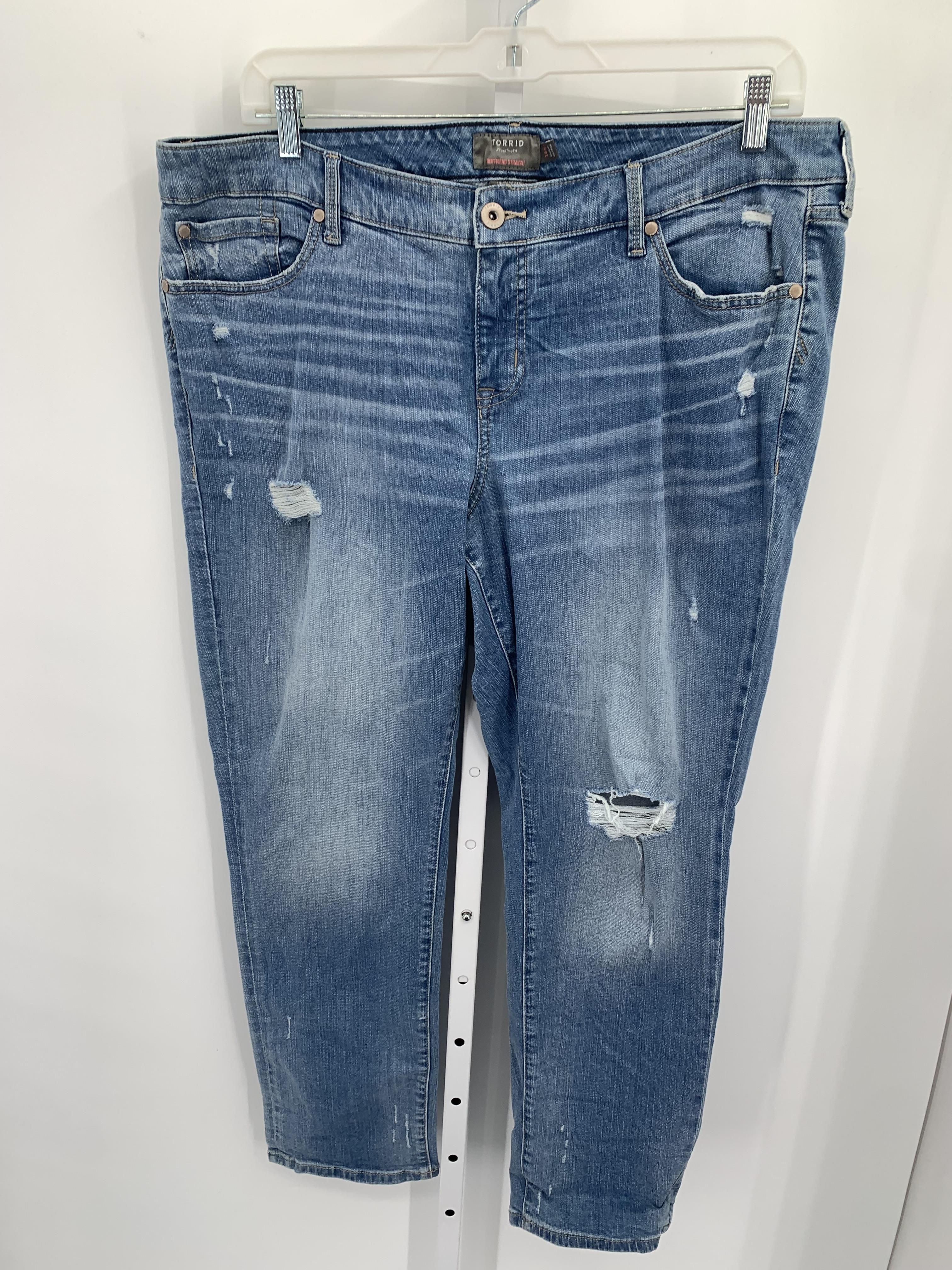 Torrid Size 18 W Womens Jeans