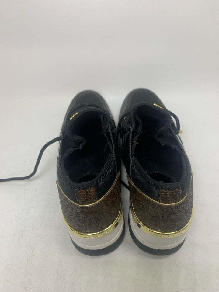 Michael Kors Flelix Felix Wedge Sneakers