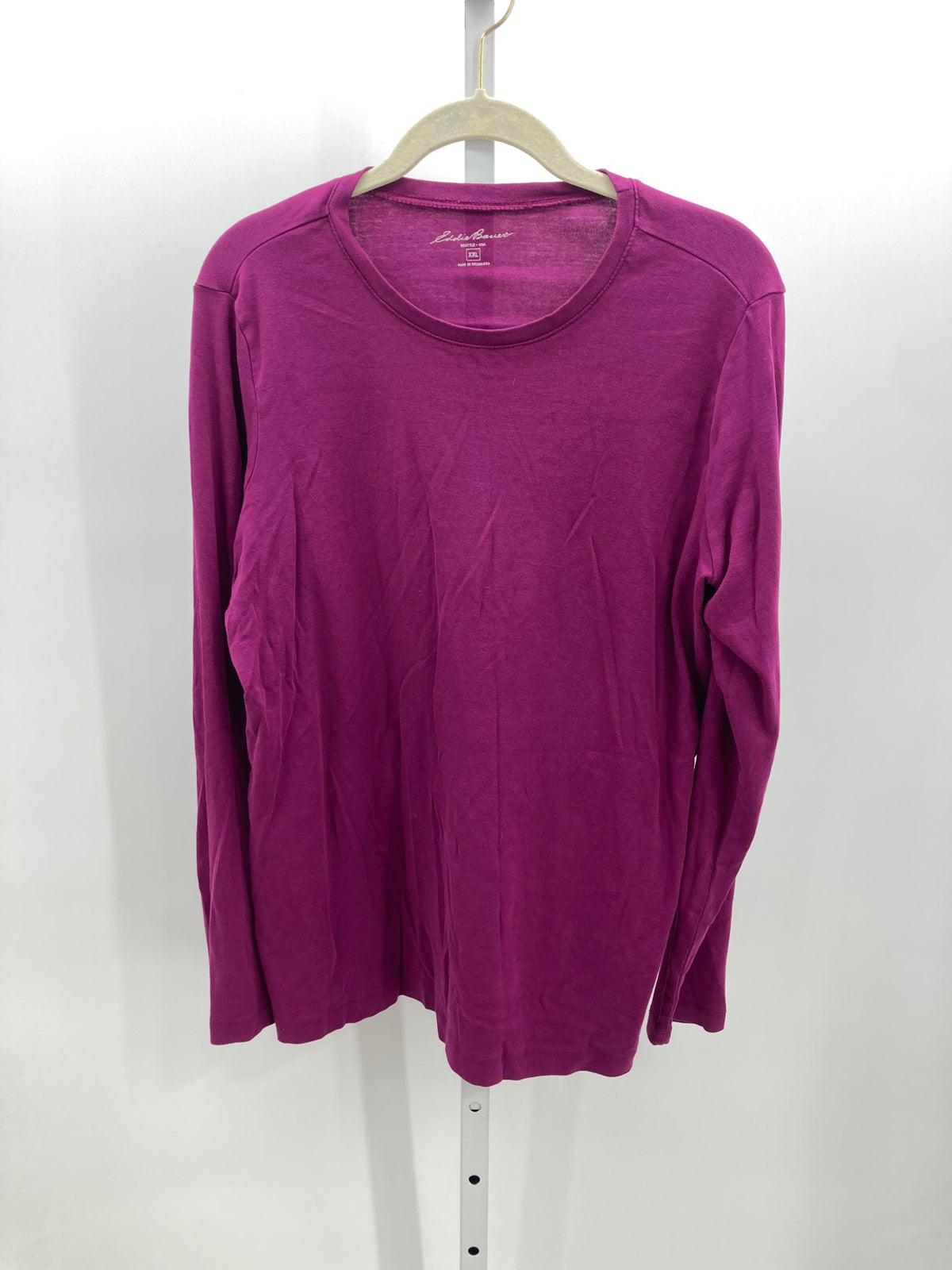 Eddie Bauer Size XXL Misses Long Sleeve Shirt