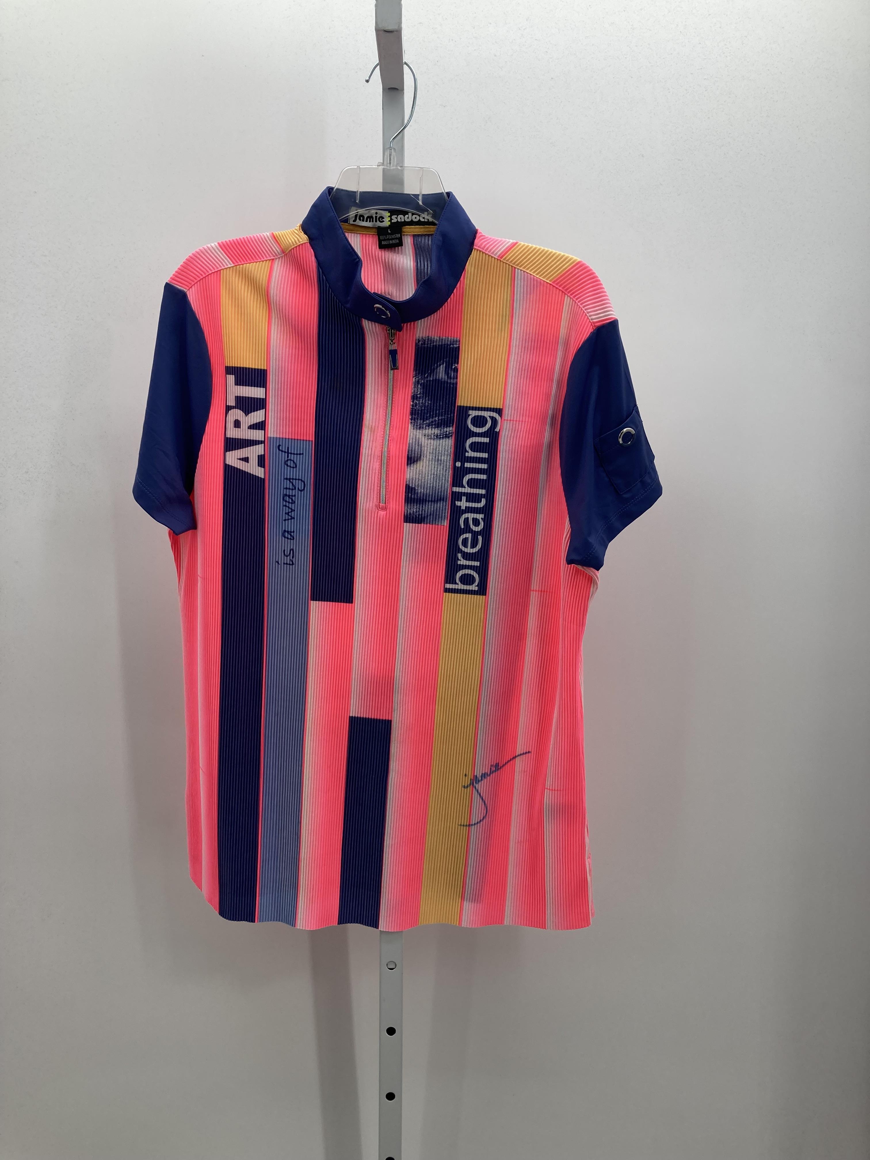 Size Large Misses Short Sleeve Shirt