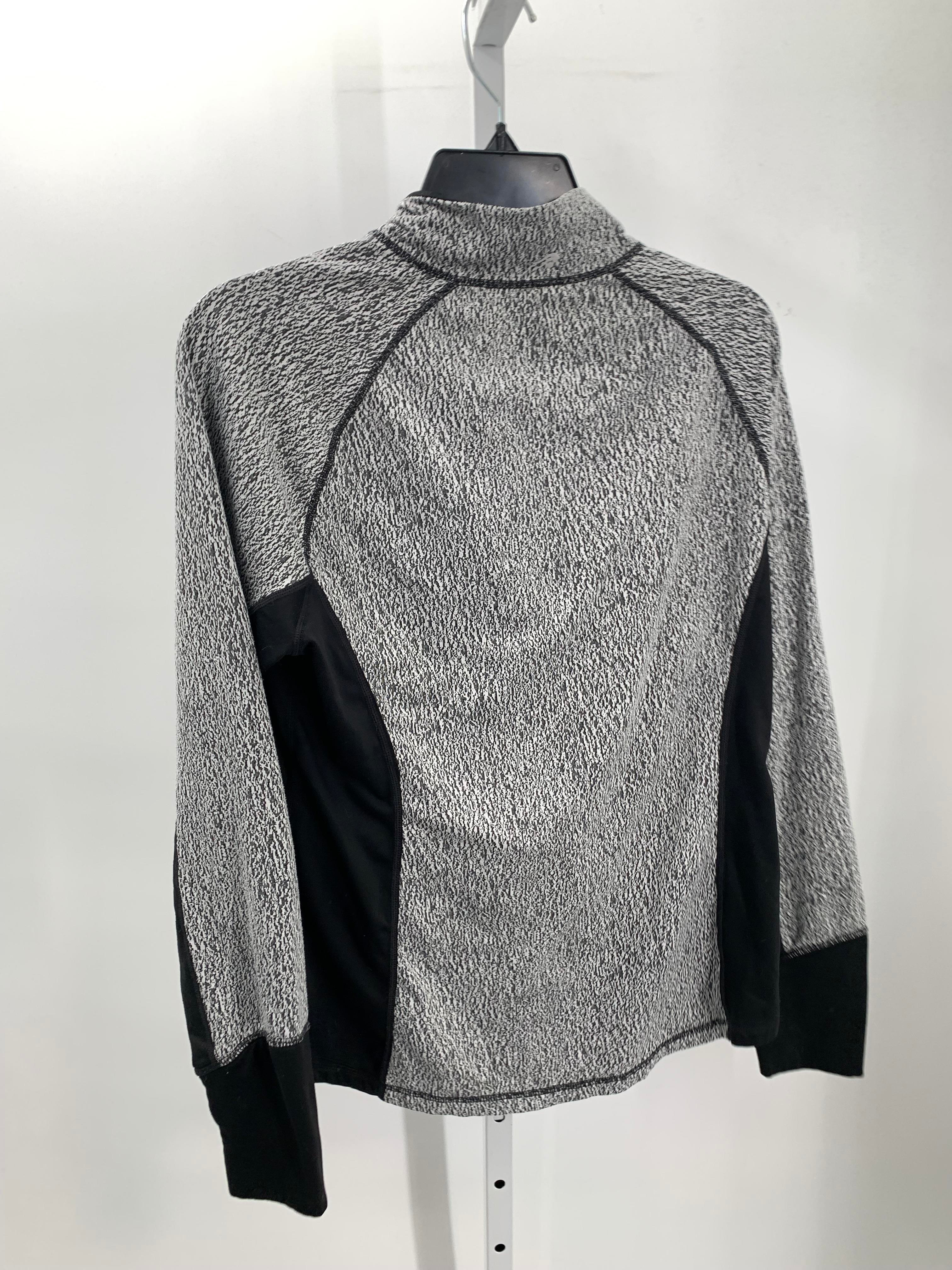 Ideology Size Large Misses Long Sleeve Shirt