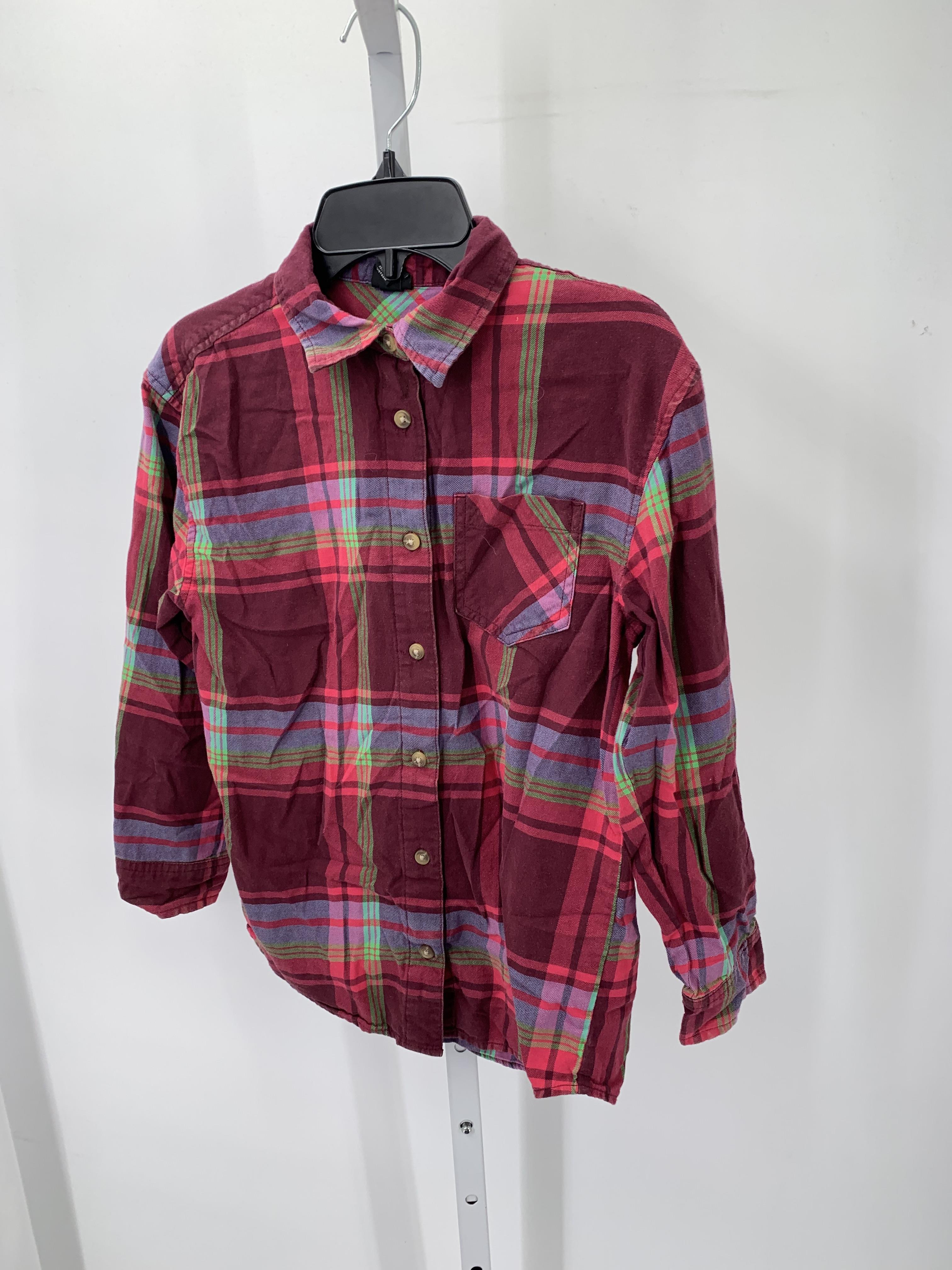 Art Class Size 8 Girls Long Sleeve Shirt