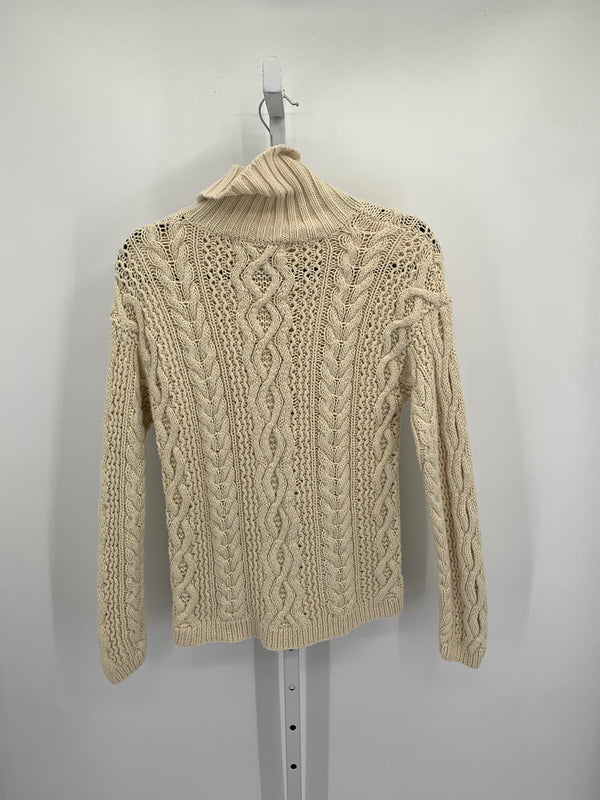 Size Small Misses Long Slv Sweater