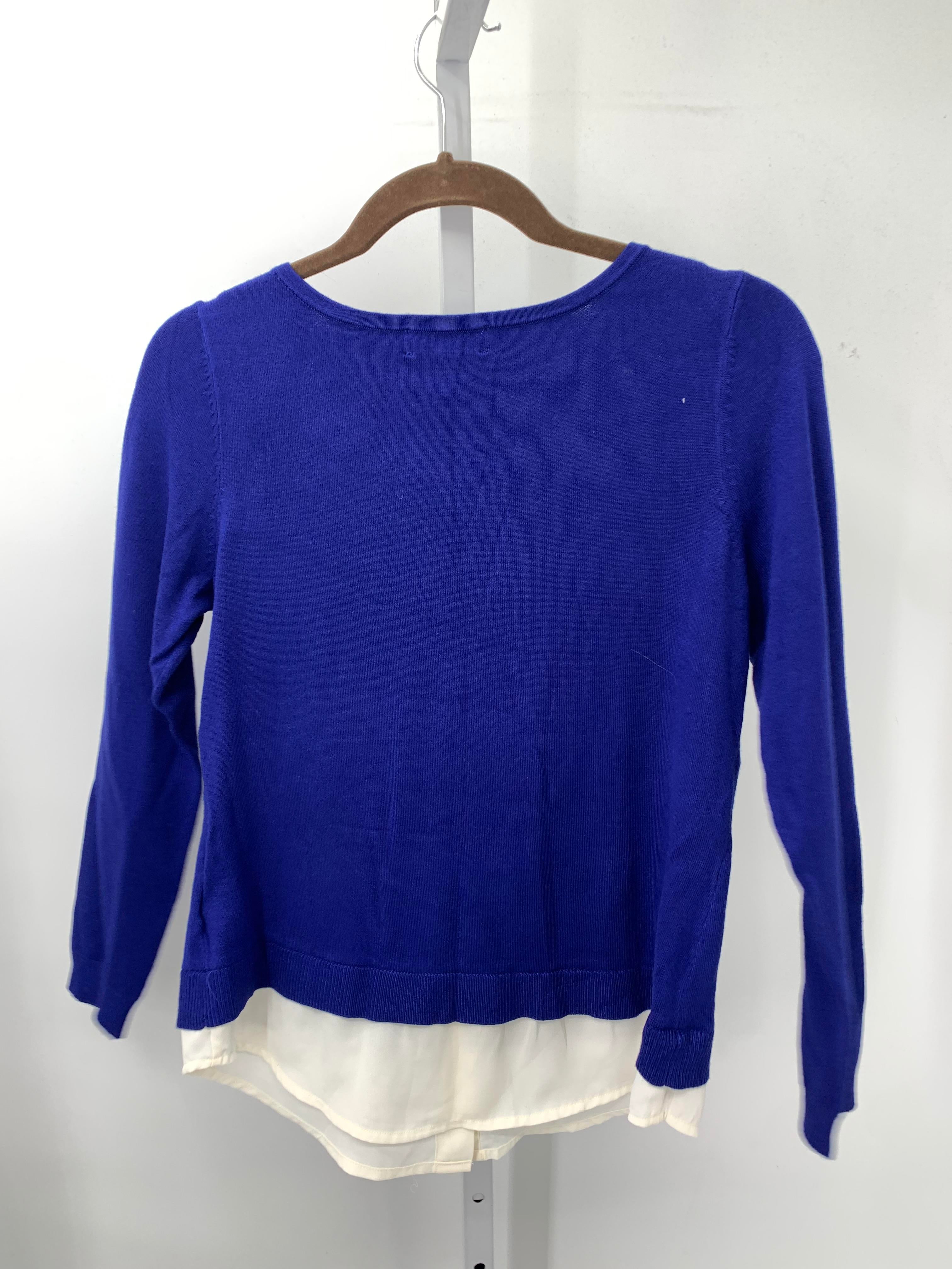 Charter Club Size Medium Petite Petite Long Slv Sweater