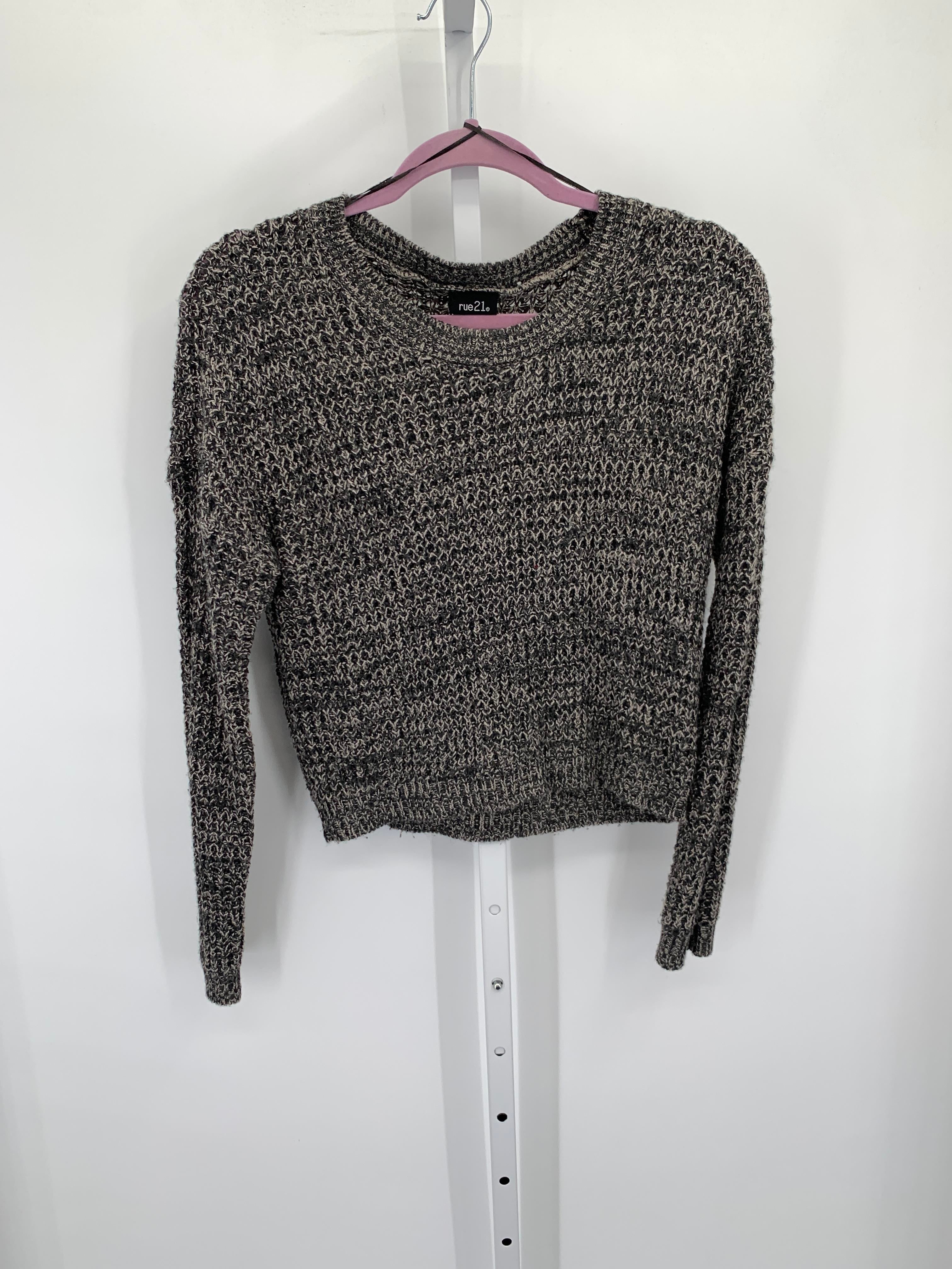 rue21 Size X Small Juniors Long Sleeve Sweater