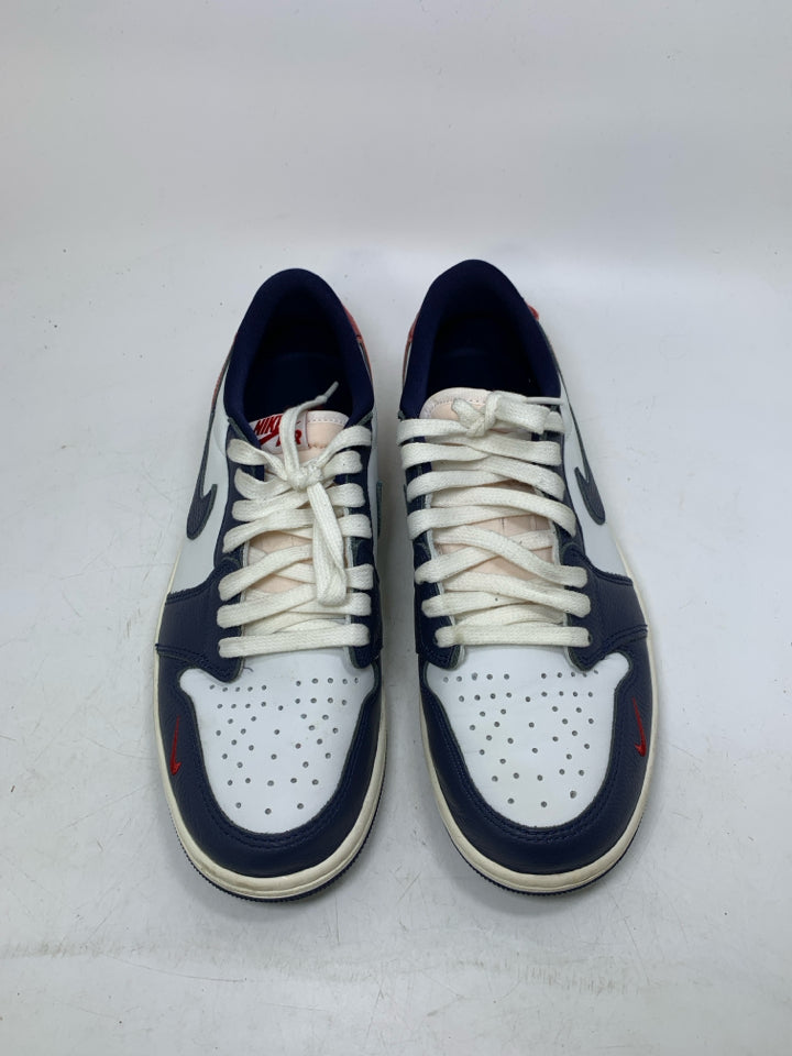 Air Jordans 1 Retro OG Low Howard University Sneakers