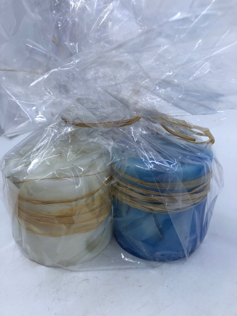 NIP OUTER BANKS AND GARDENIA CANDLES.