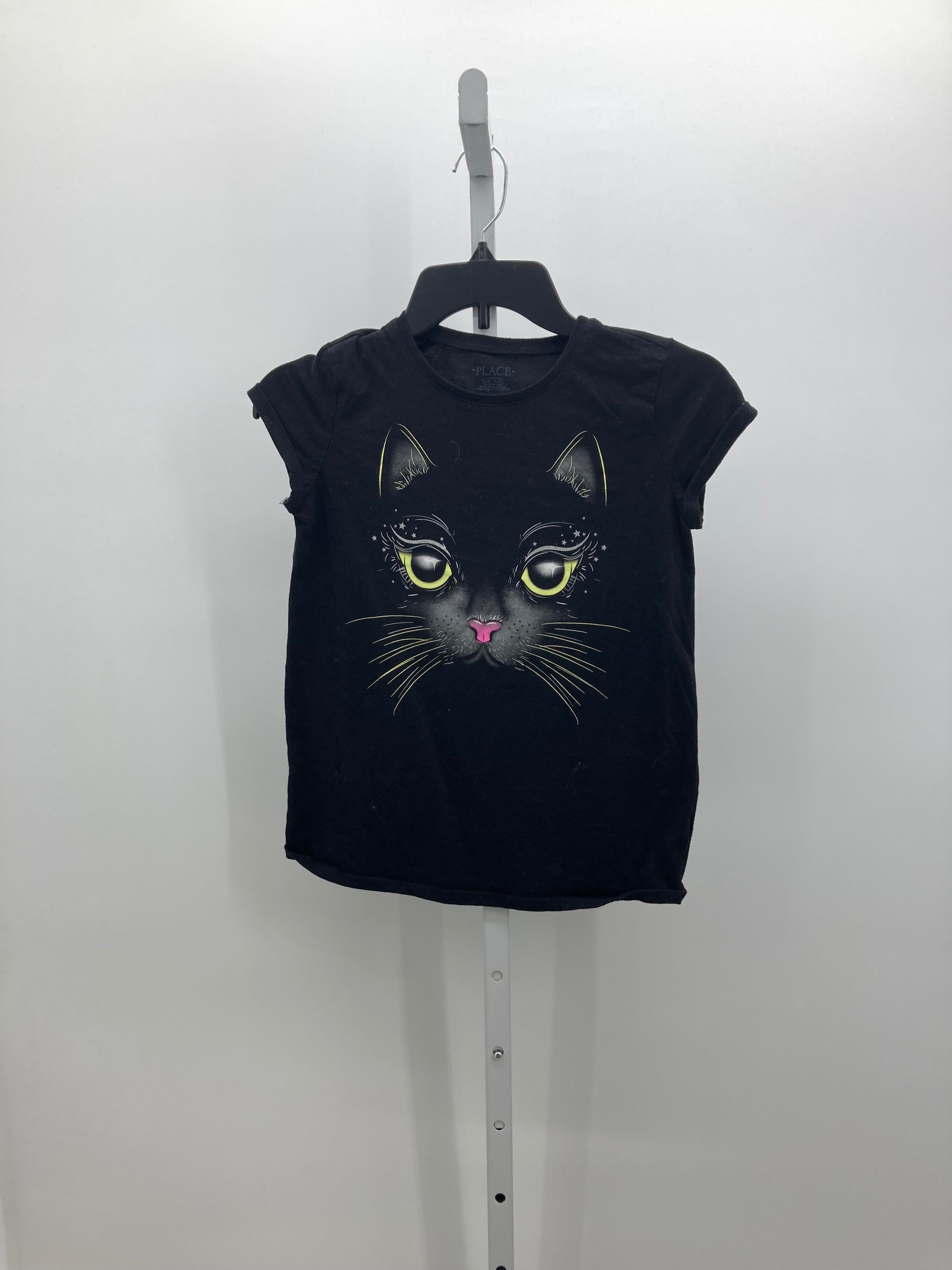 Children's Place Size 10-12 Girls Short Sleeve Shirt