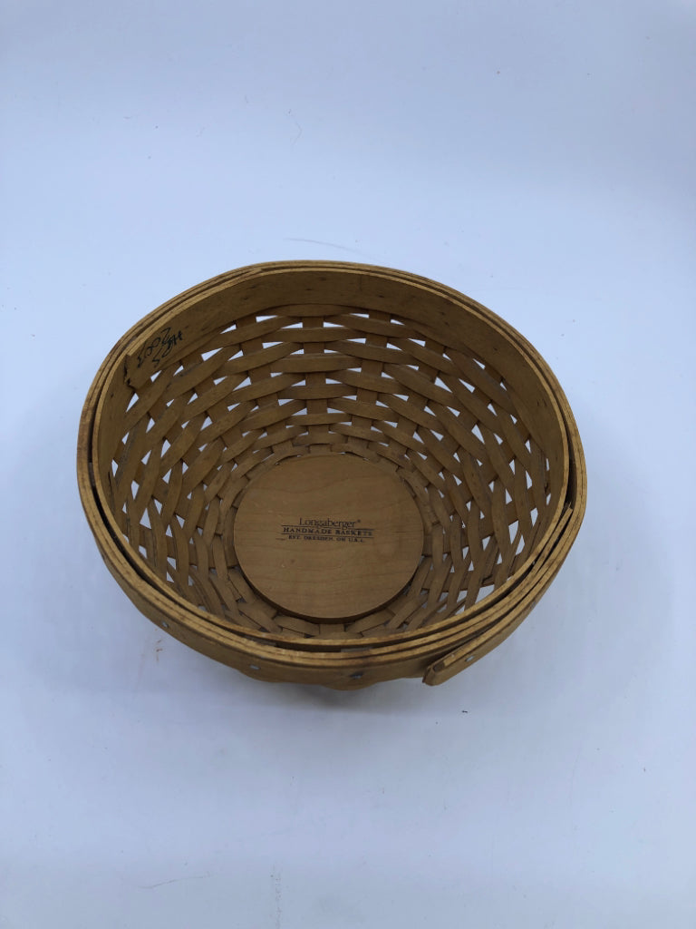 LONAGBERGER 2003 BASKET/BOWL.