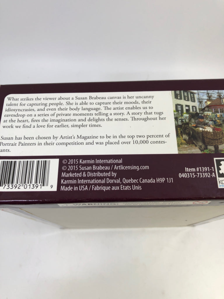 NIB MYSTIC MEMORIES PUZZLE SUSAN BRABEAU.