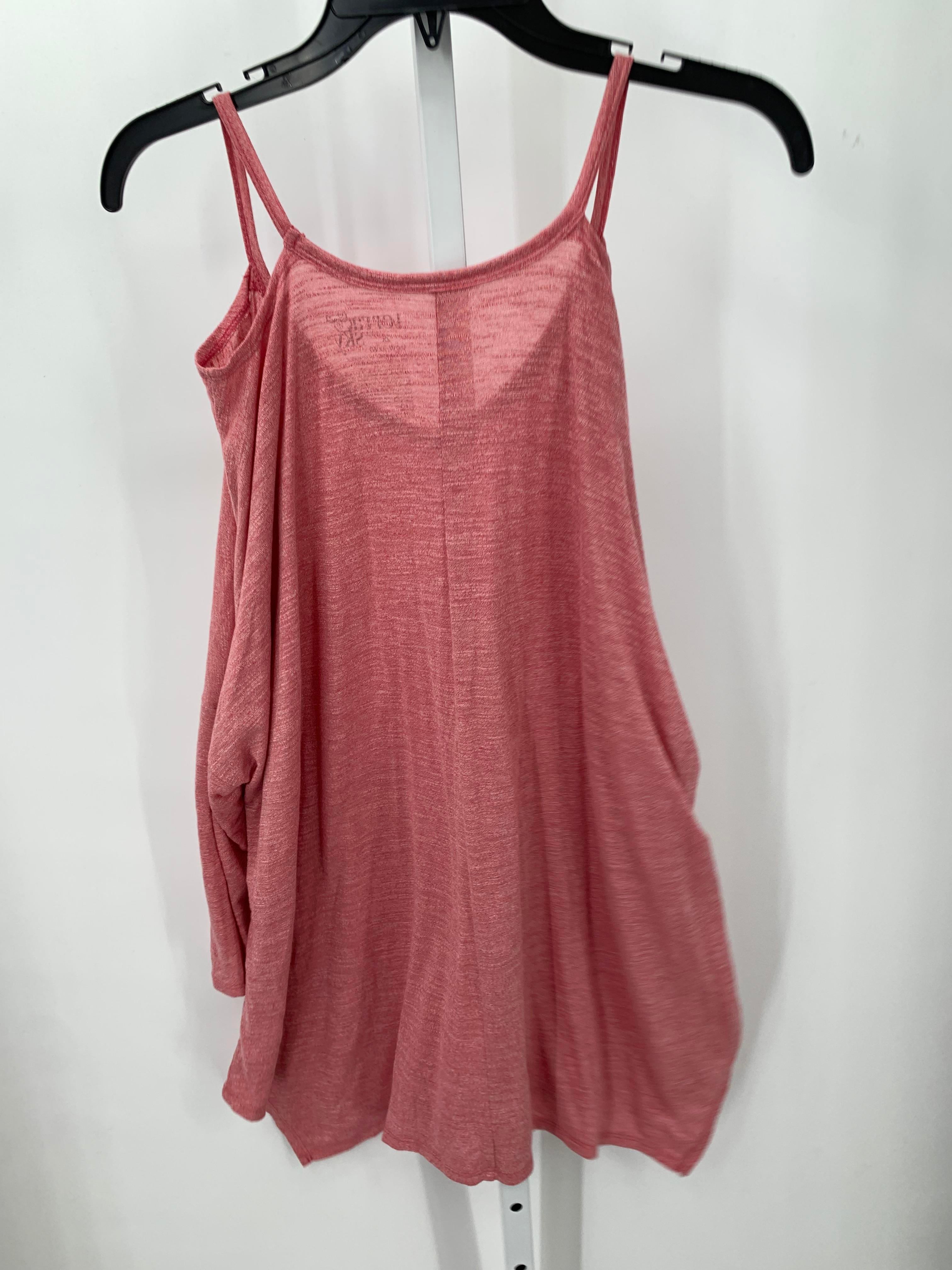 Terra & Sky Size 2X Womens Short Sleeve Shirt