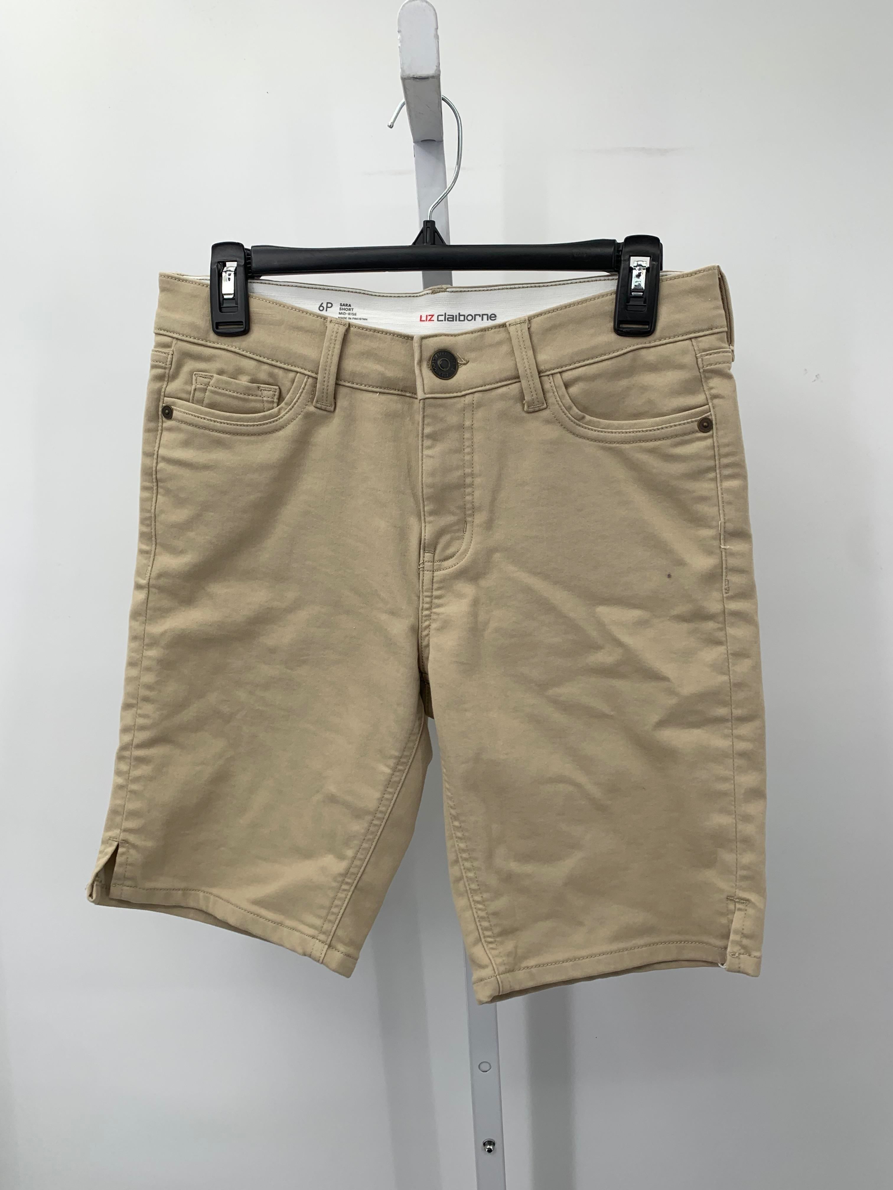 Liz Claiborne Size 6 Petite Petite Shorts