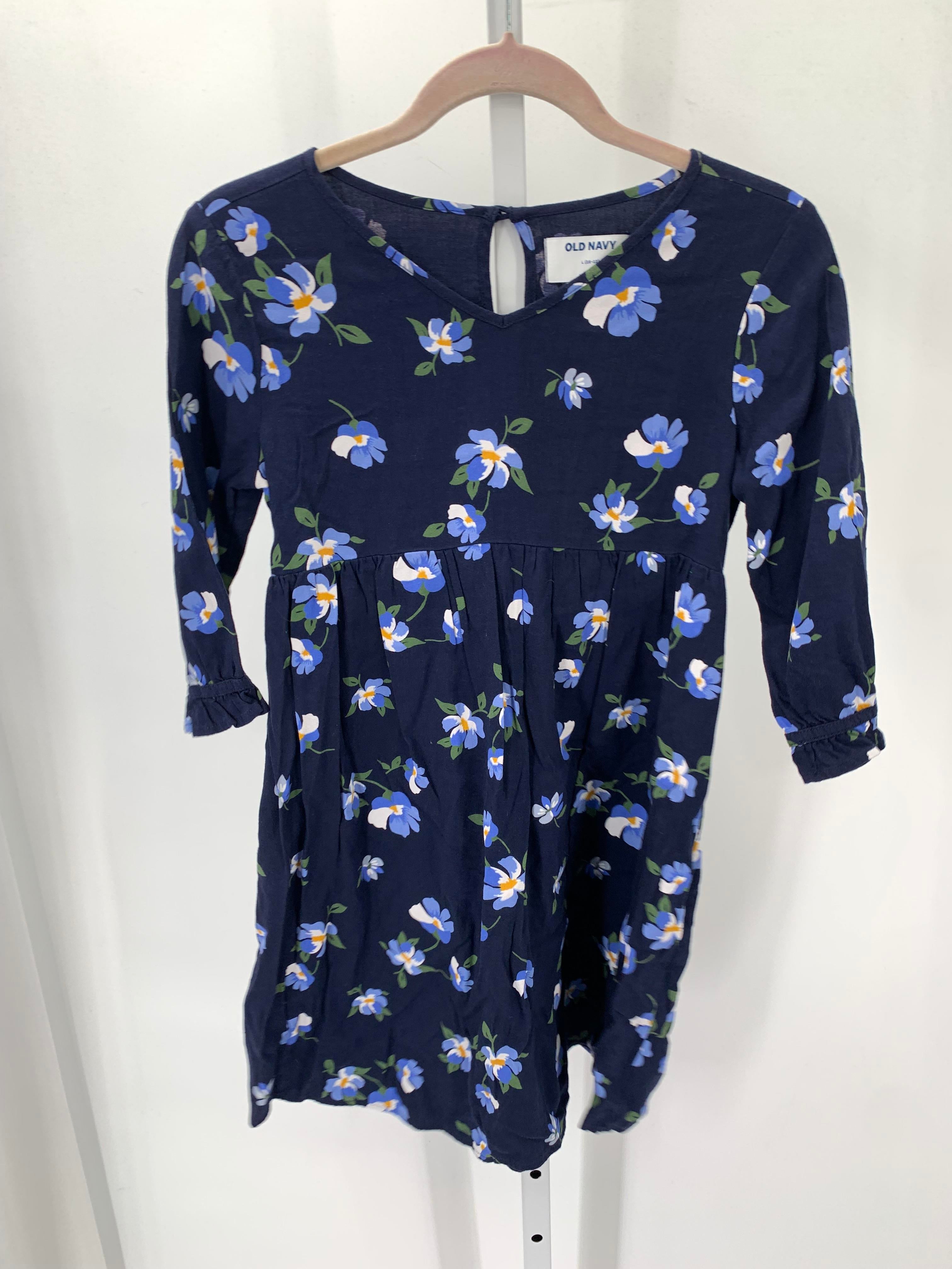 Old Navy Size 10-12 Girls Long Sleeve Dress