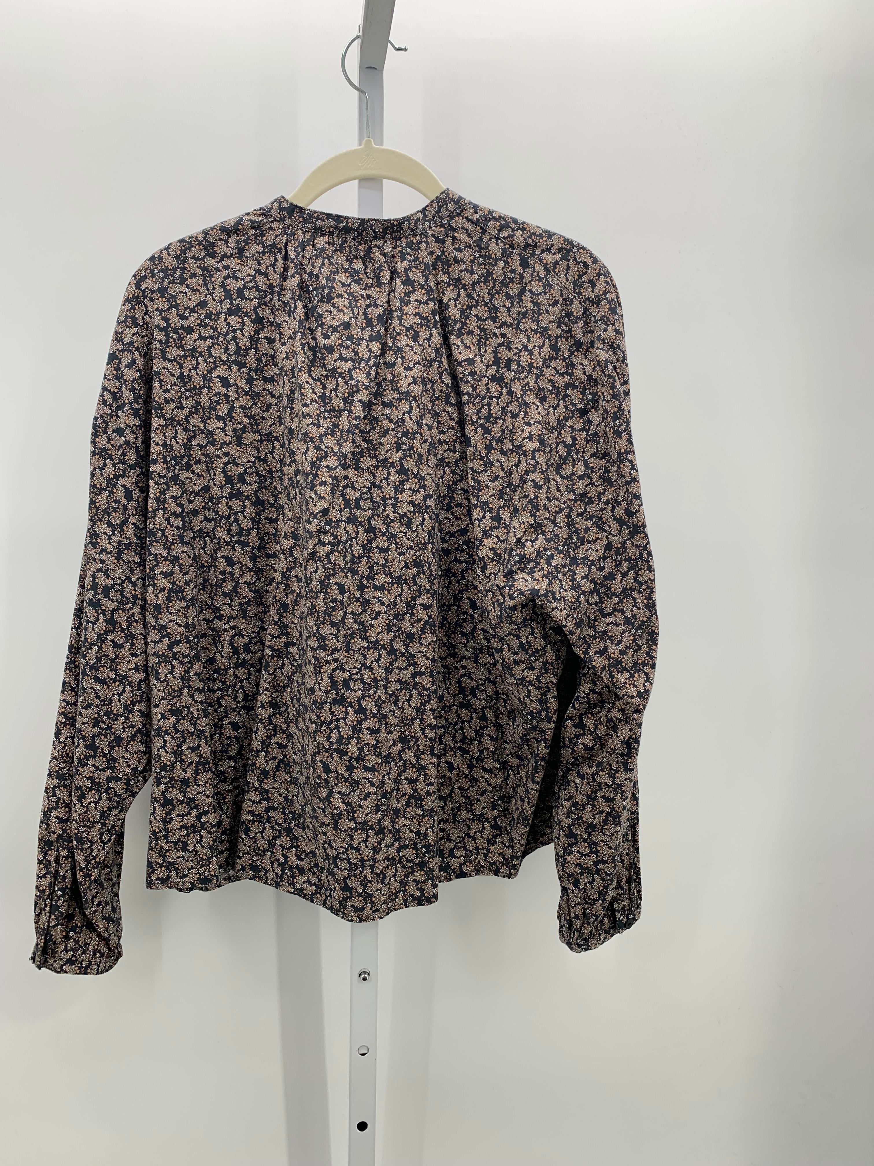 Universal Thread Size X Small Misses Long Sleeve Shirt