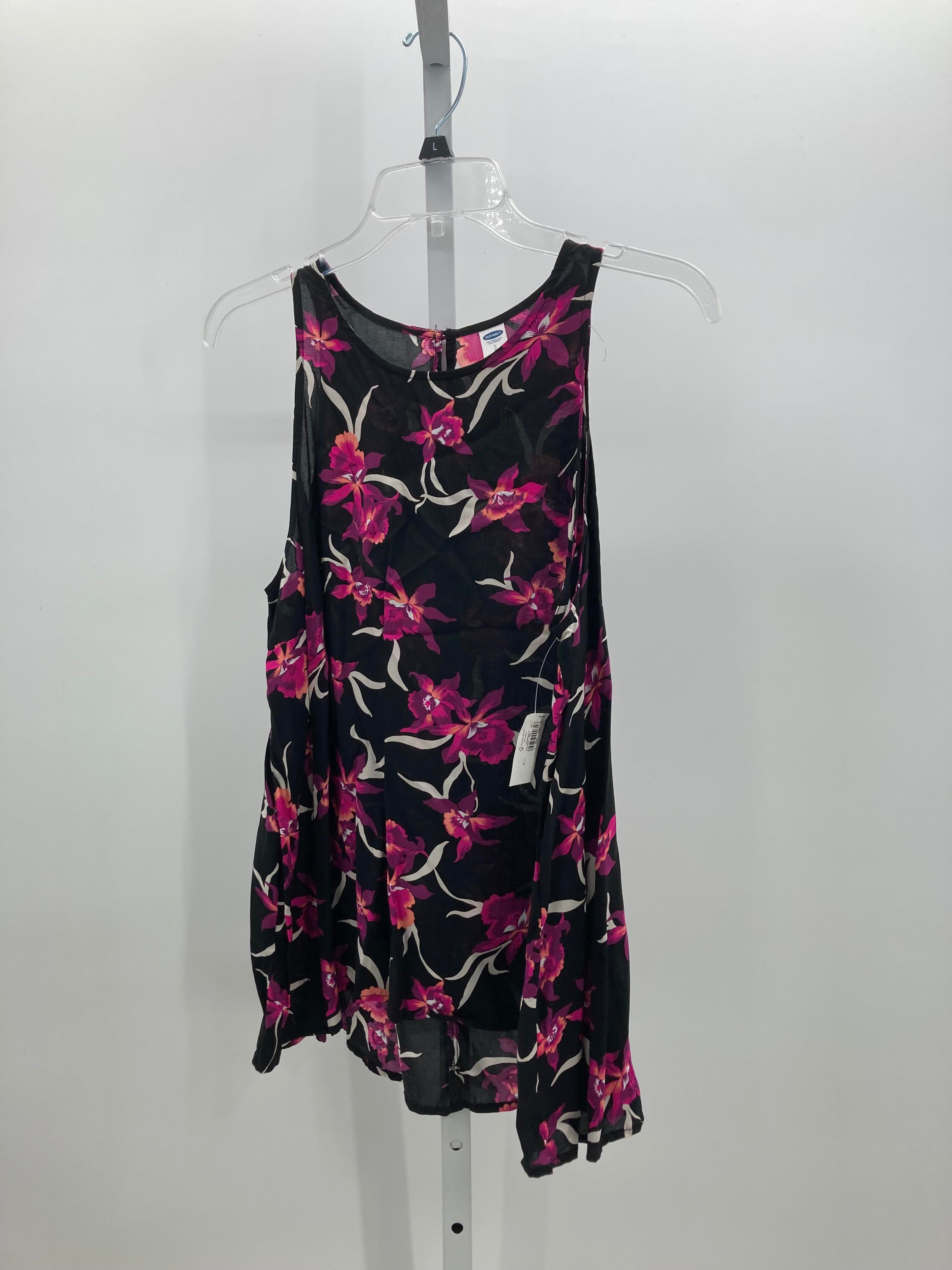 Old Navy Size Large Misses Sleeveless Shirt