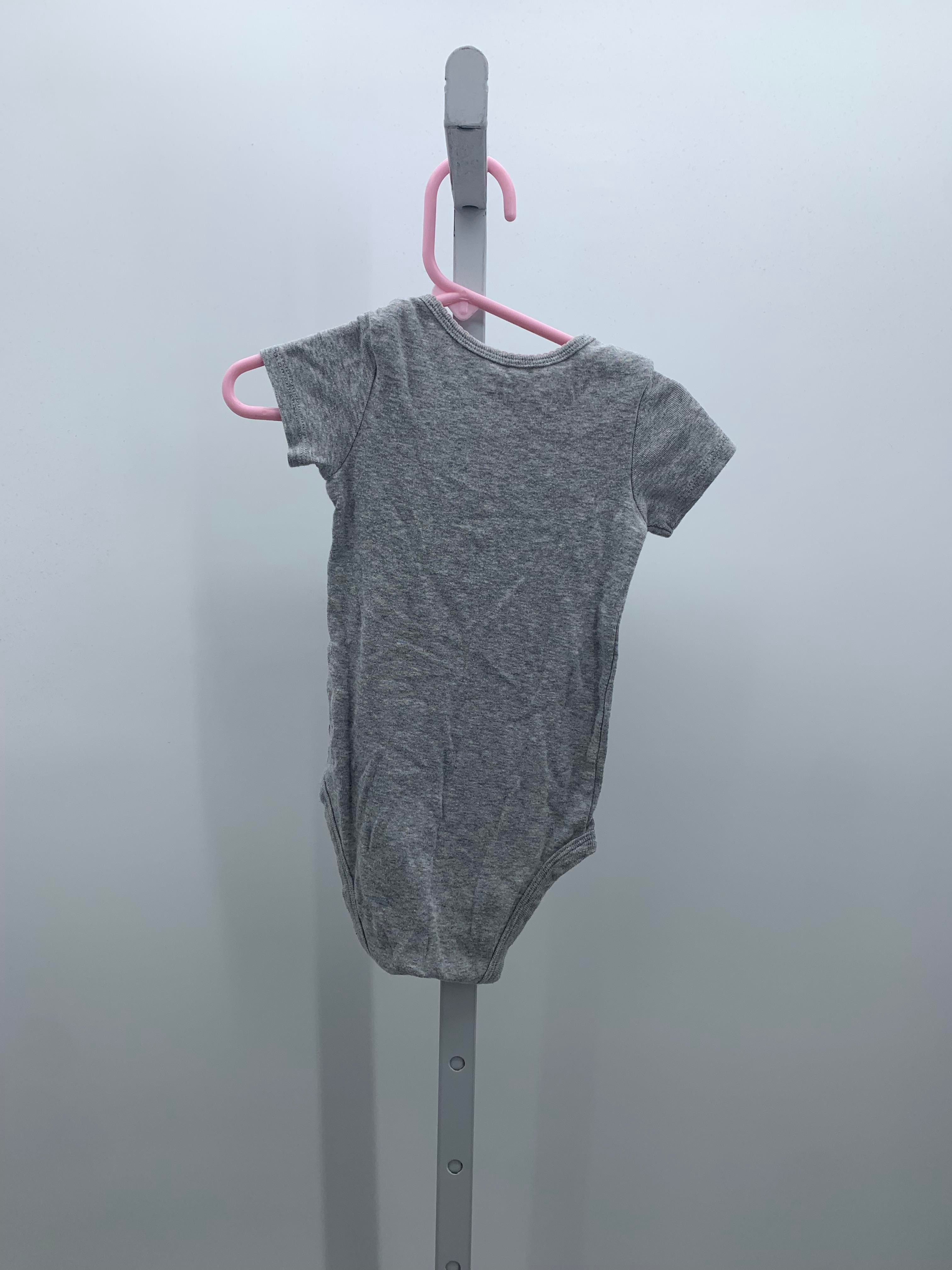 Carters Size 12 Months Girls Short Sleeve Shirt