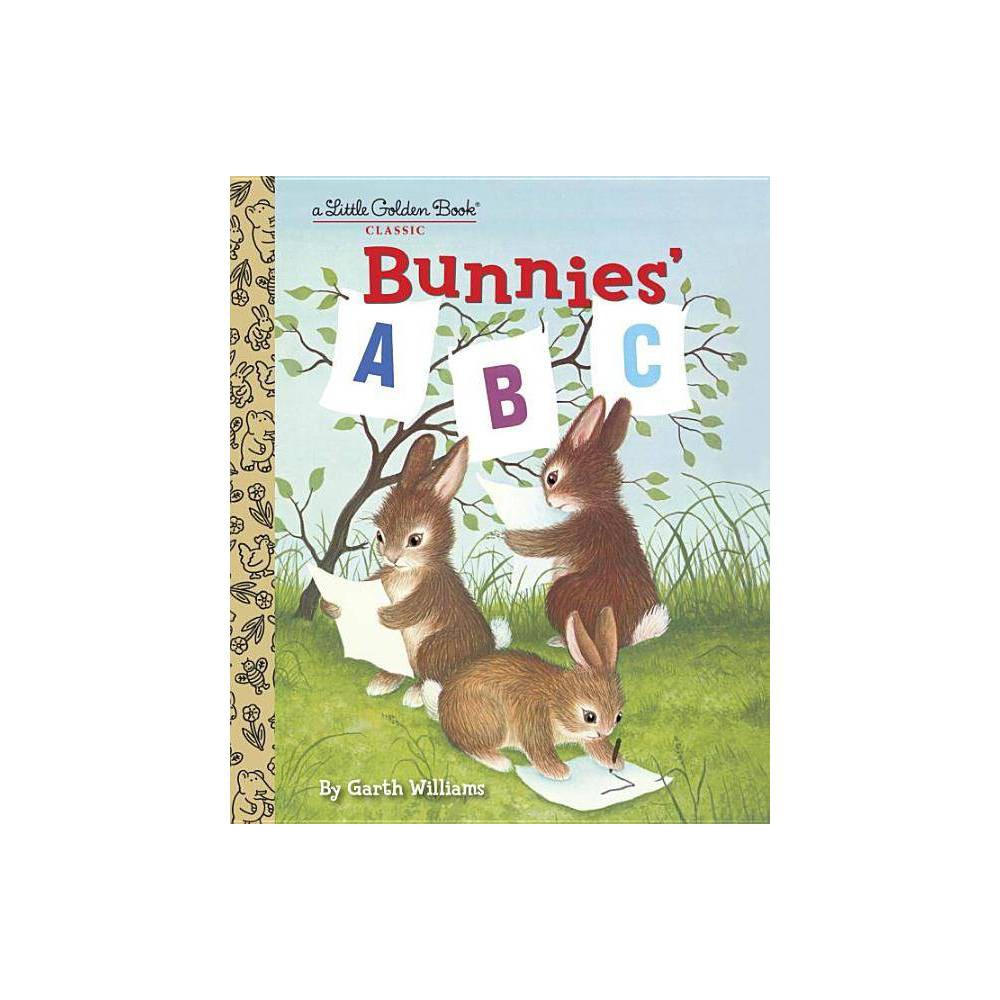 Bunnies' ABC - Golden Books