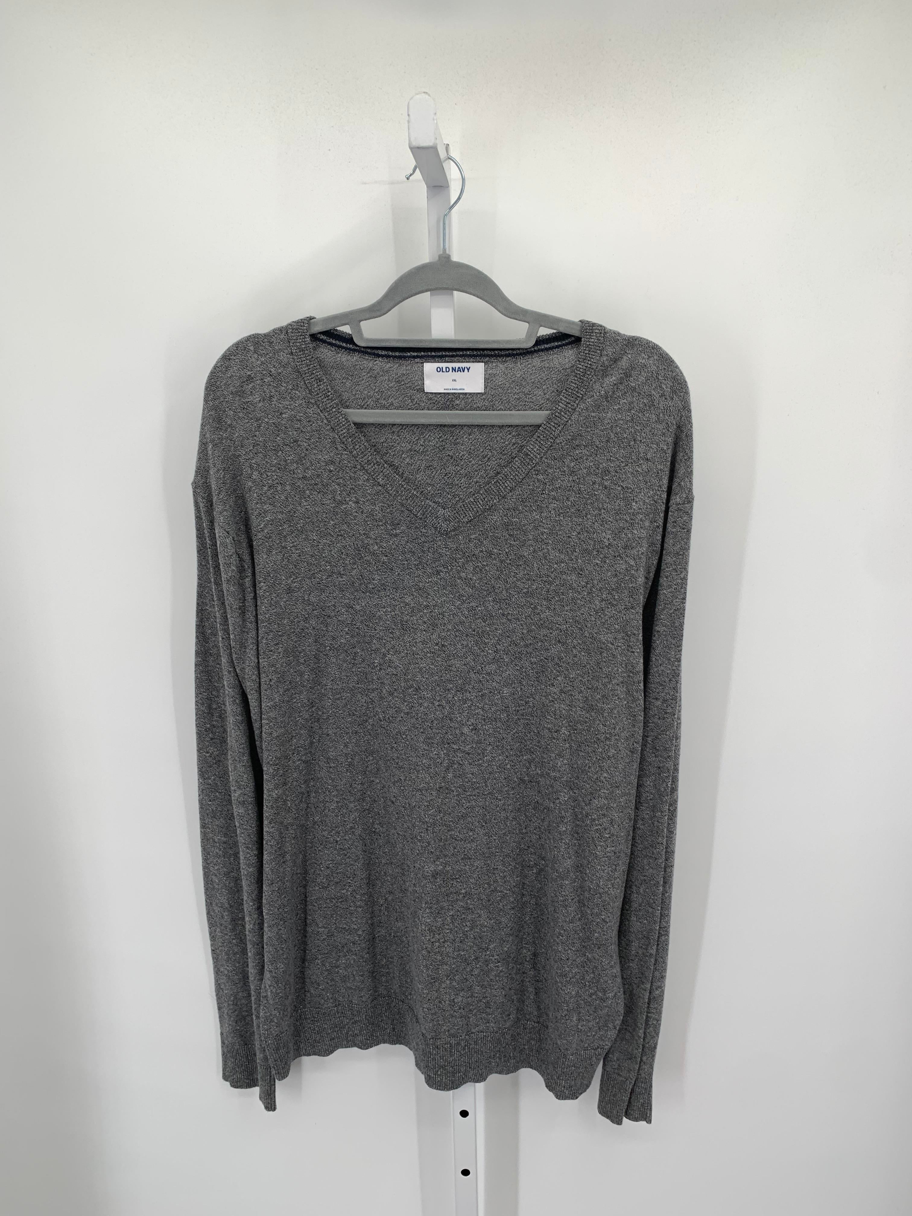 VNECK KNIT SWEATER