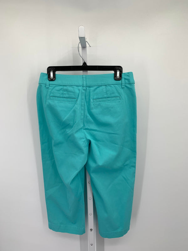 St. Johns Bay Size 8 Misses Capri Pants