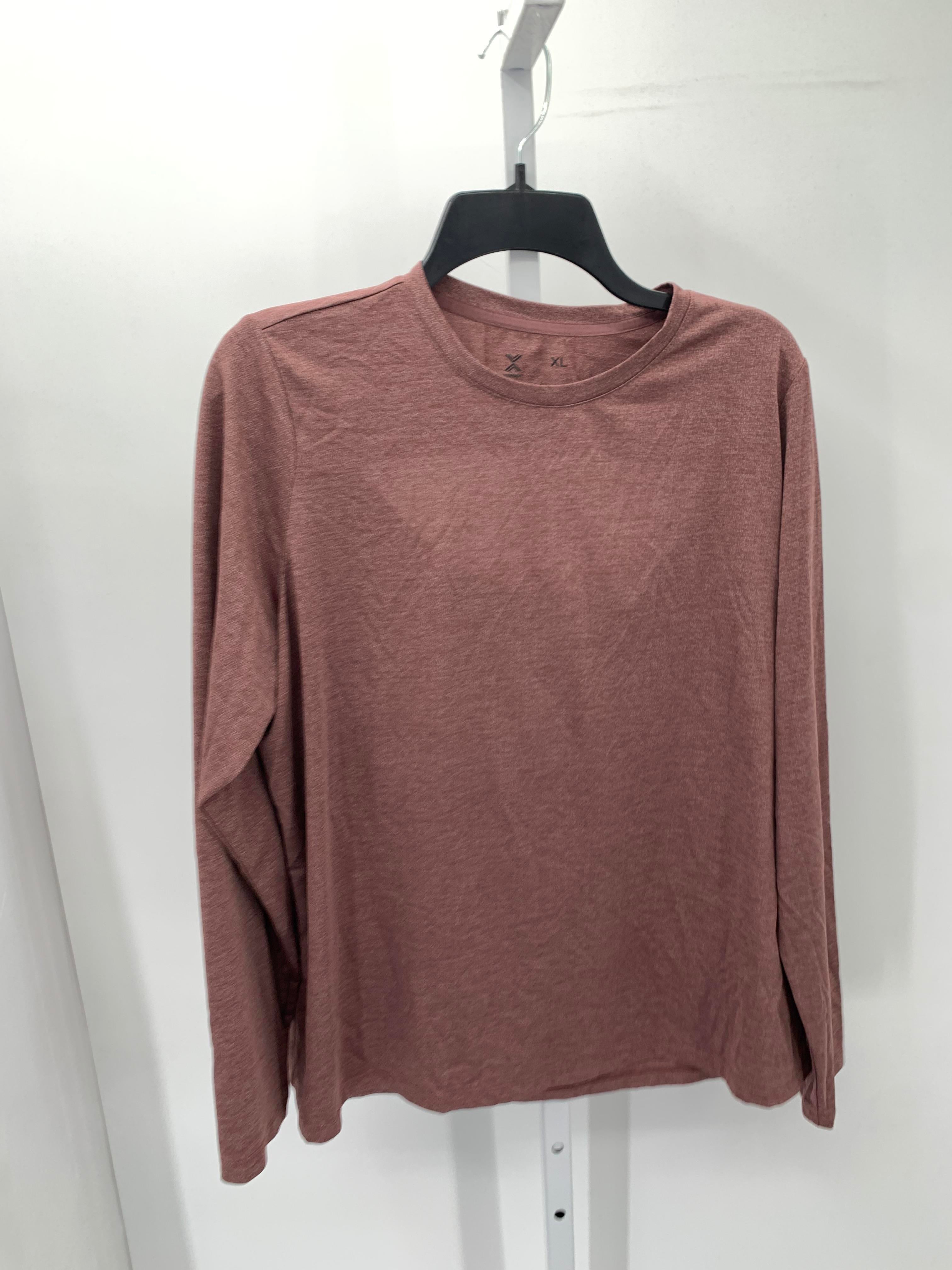 Xersion Size Extra Large Misses Long Sleeve Shirt