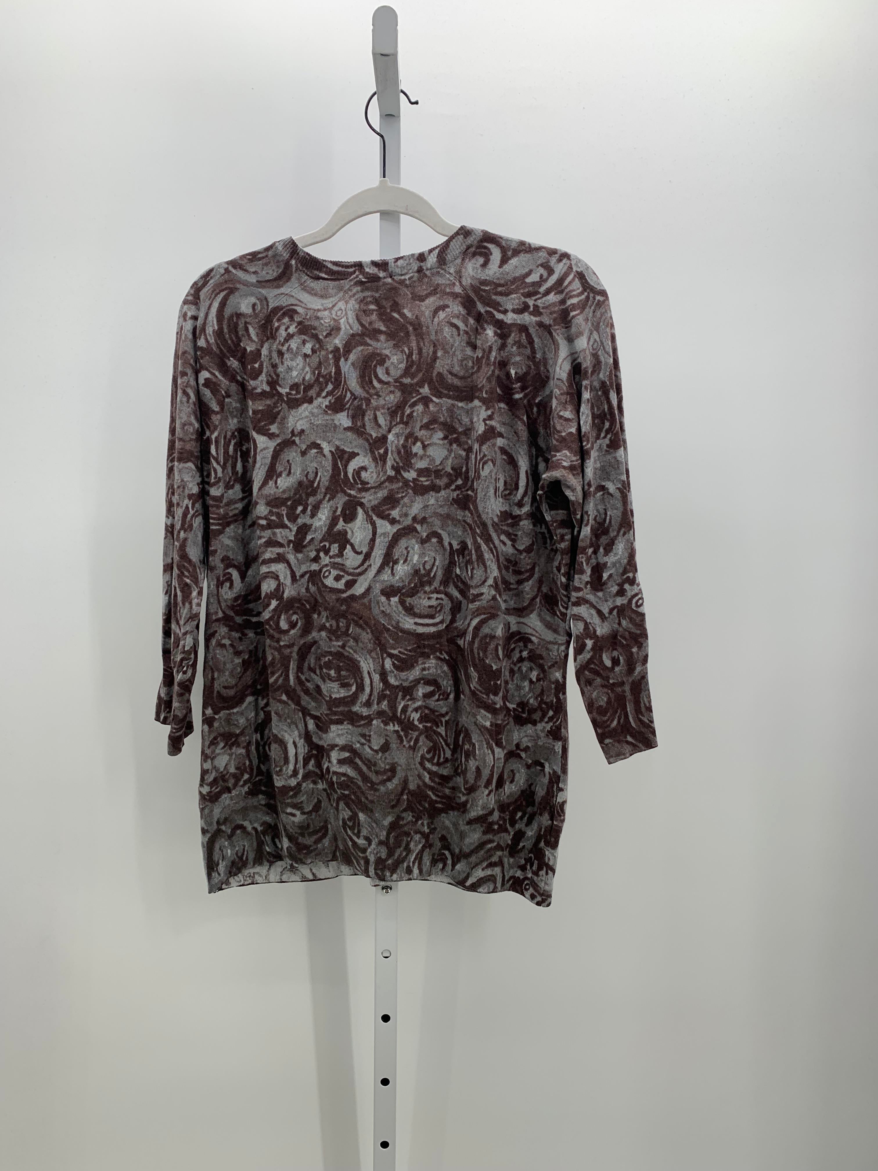 Talbots Size 1X Womens 3/4 Sleeve Sweater