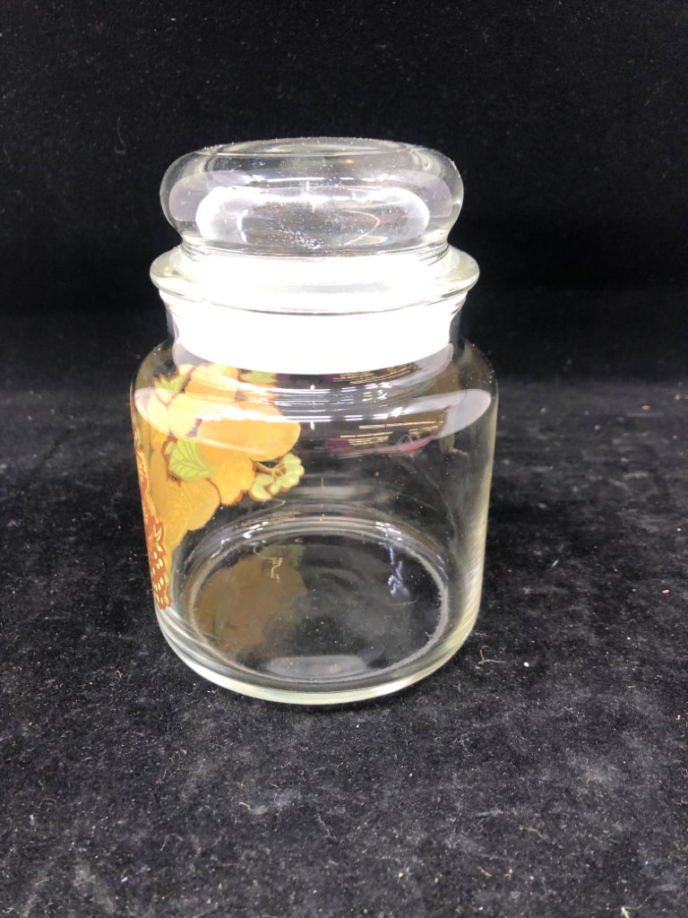 HARVEST PATTERN CANISTER.