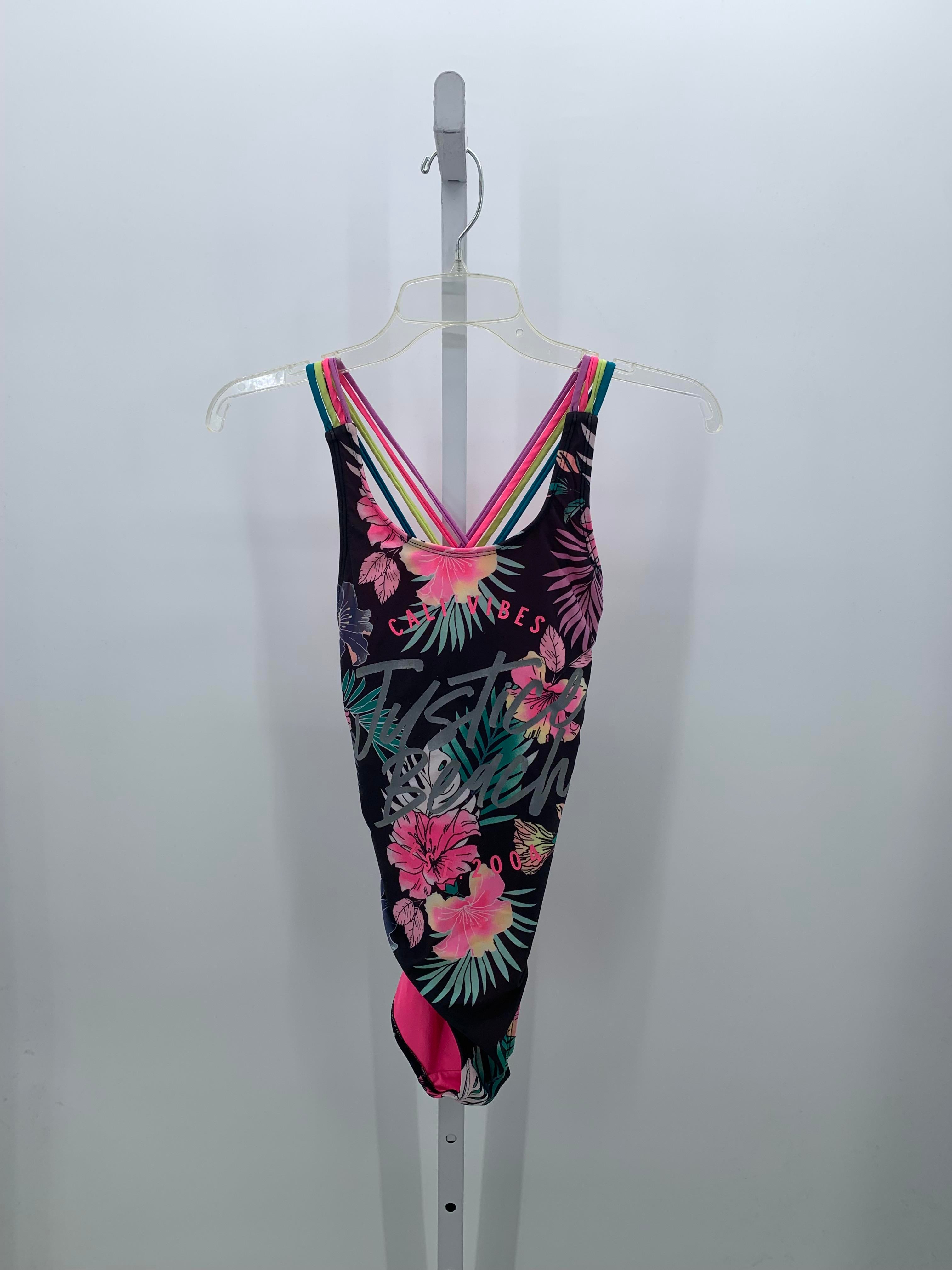 Justice Size 16-18 Girls Swim Suit