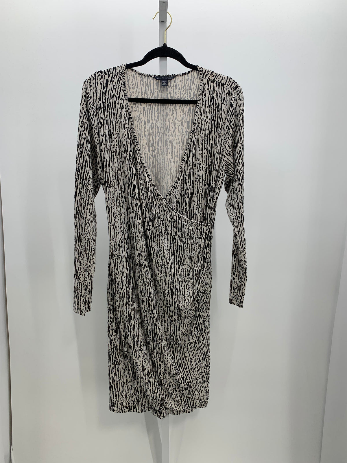 Banana Republic Size Large Misses Long Sleeve Dress