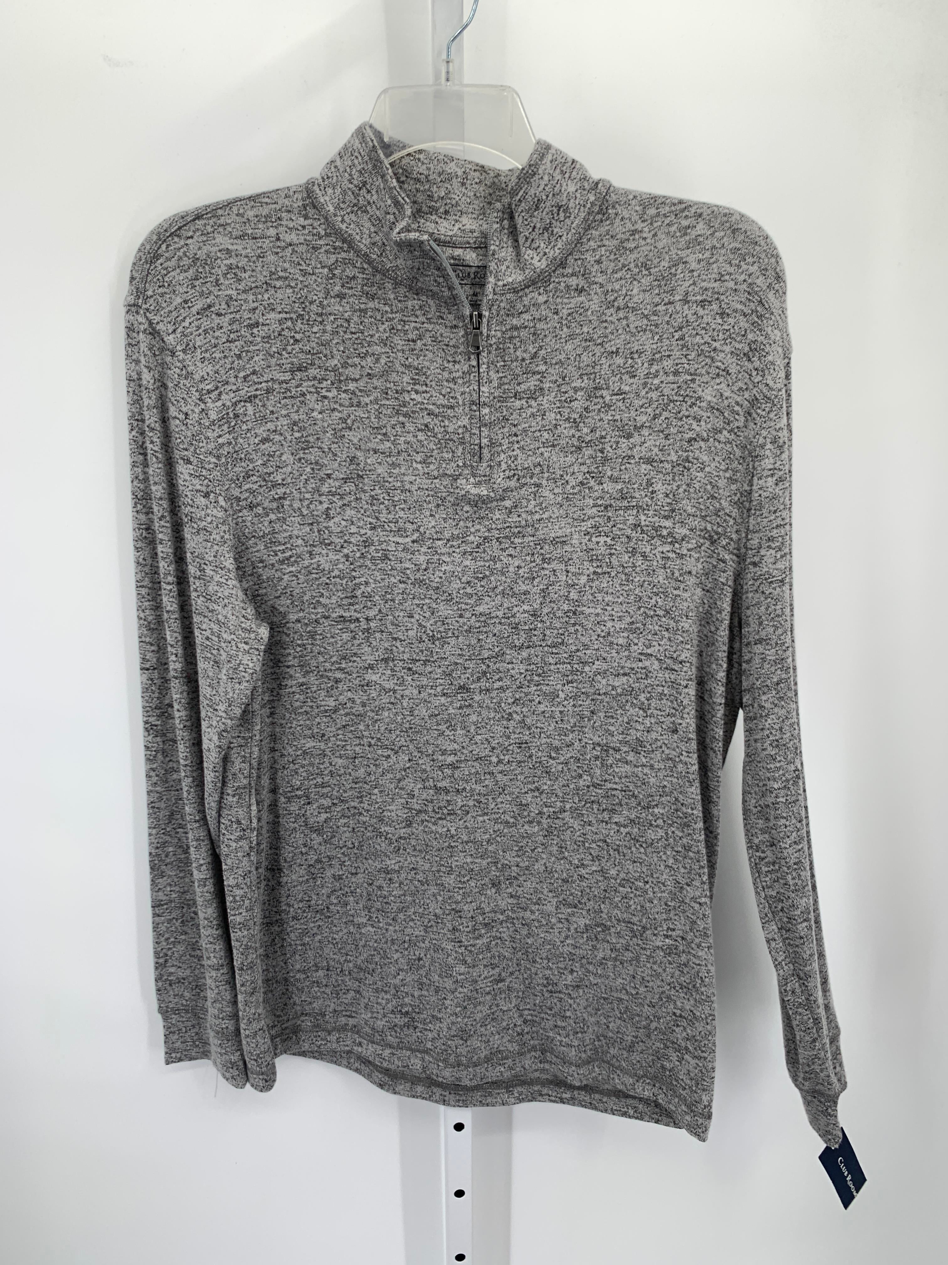 NEW PARTIAL ZIP KNIT