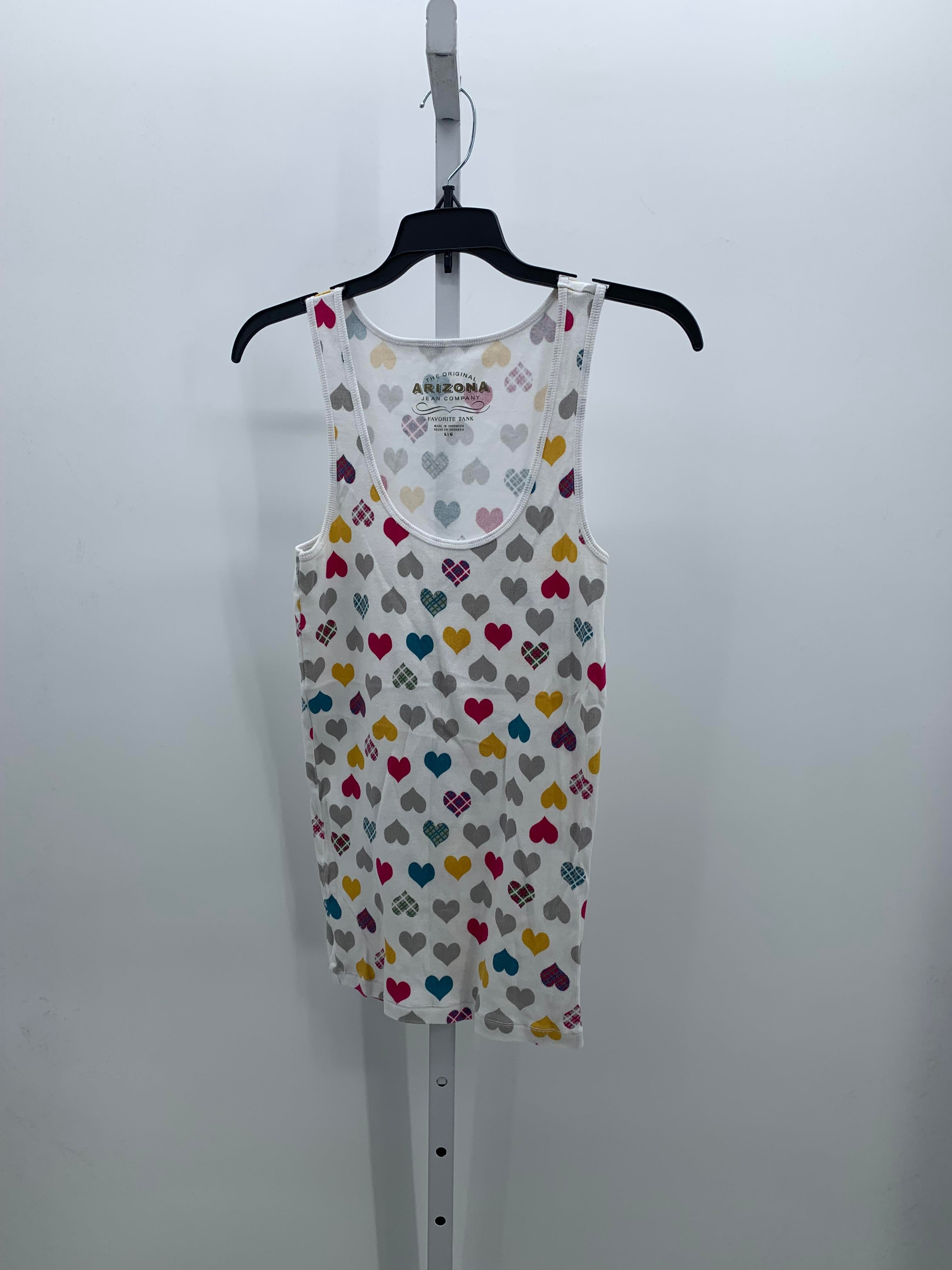 Arizona Size Large Juniors Tank
