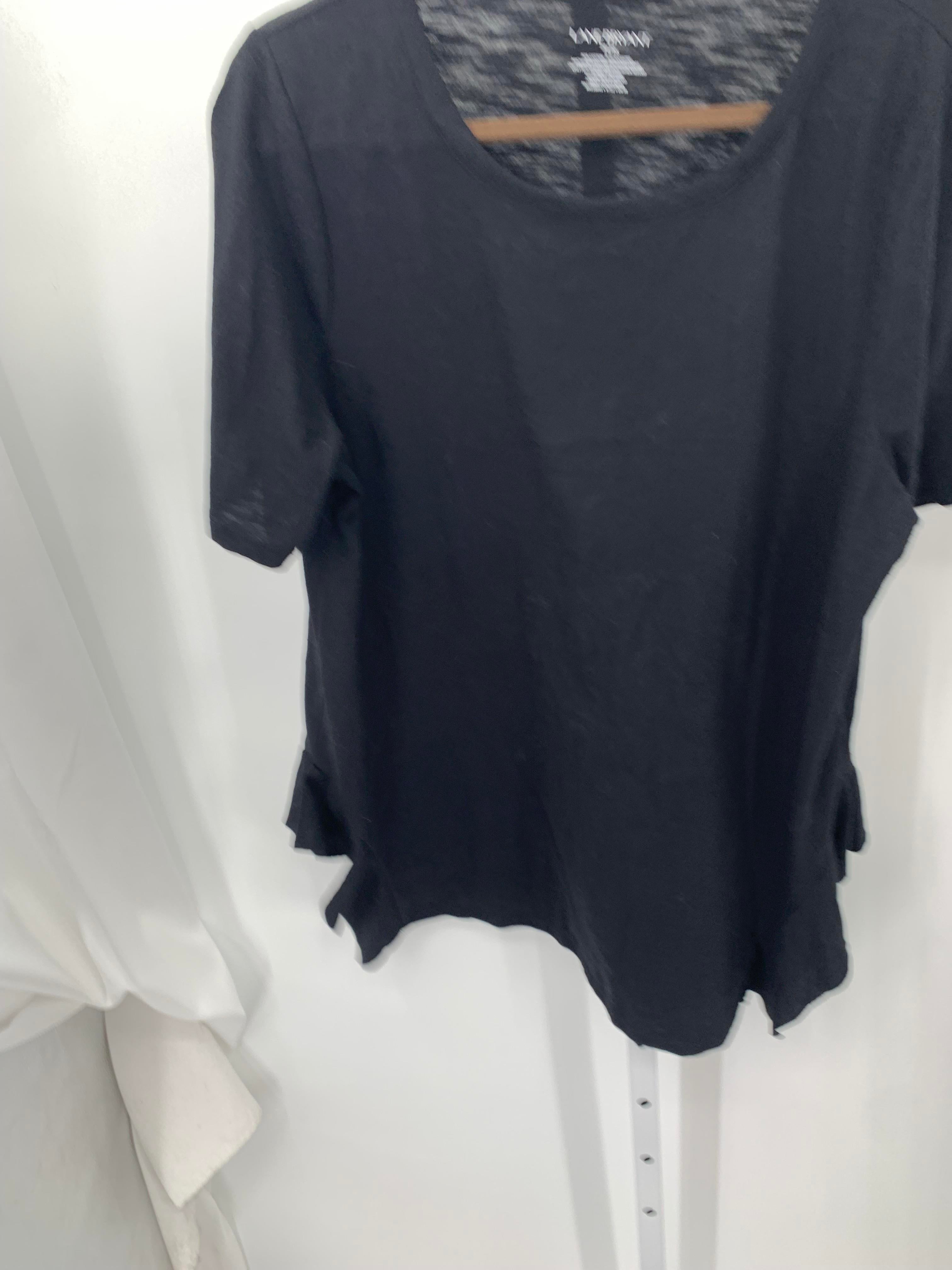 Lane Bryant Size 14/16 W Womens Short Sleeve Shirt