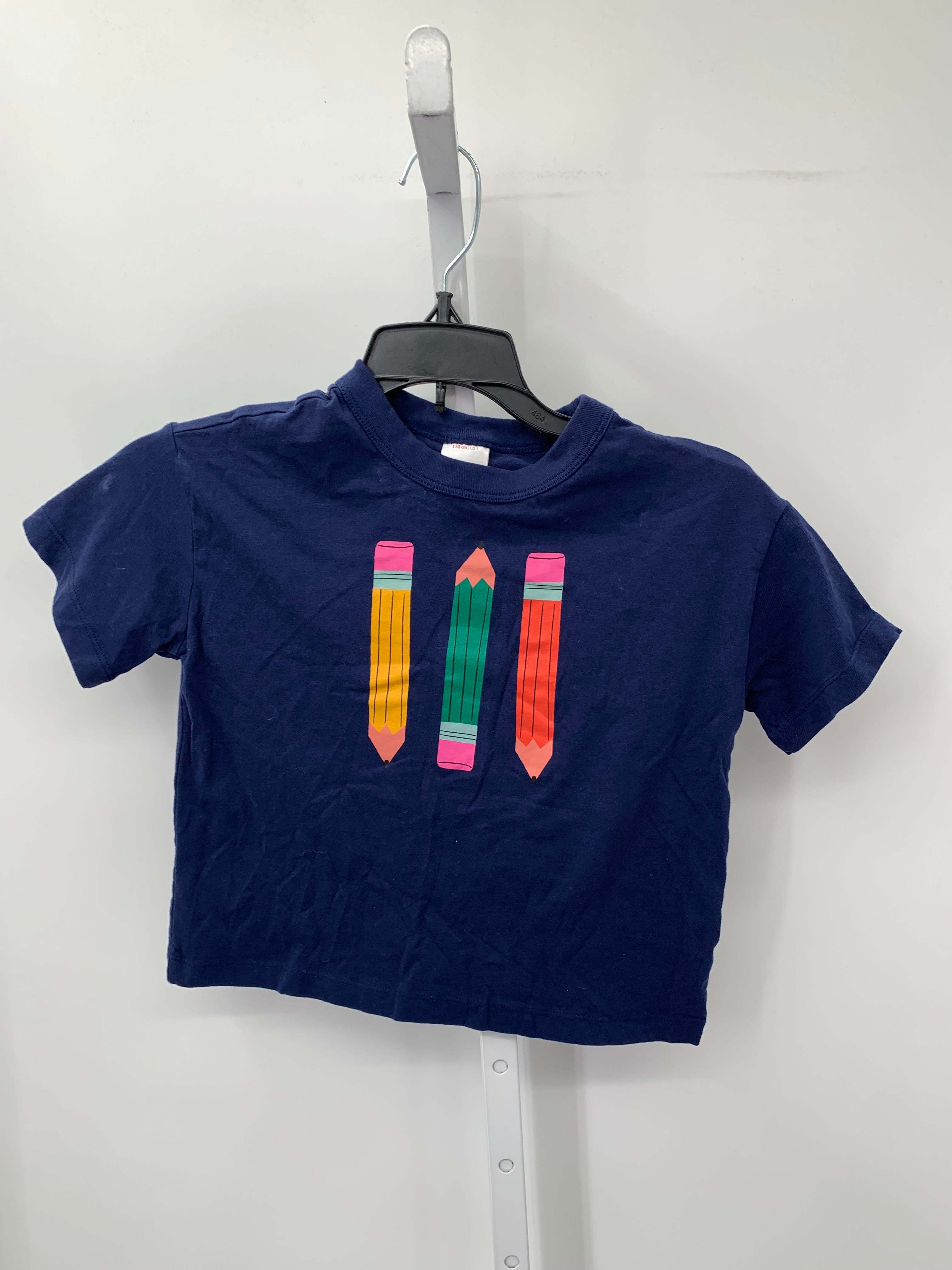 Hanna Anderson Size 5 Girls Short Sleeve Shirt