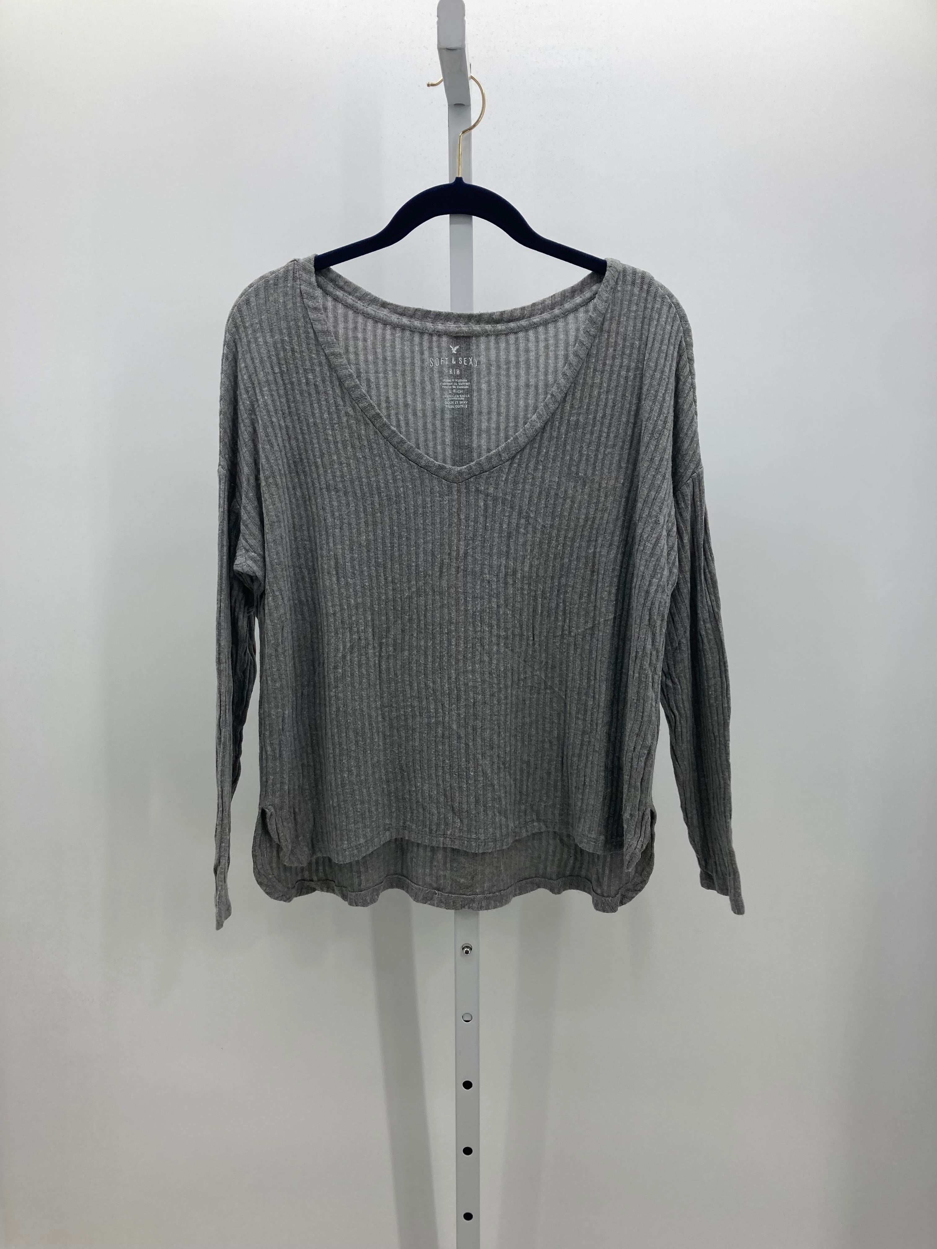 American Eagle Size Small Juniors Long Sleeve Sweater
