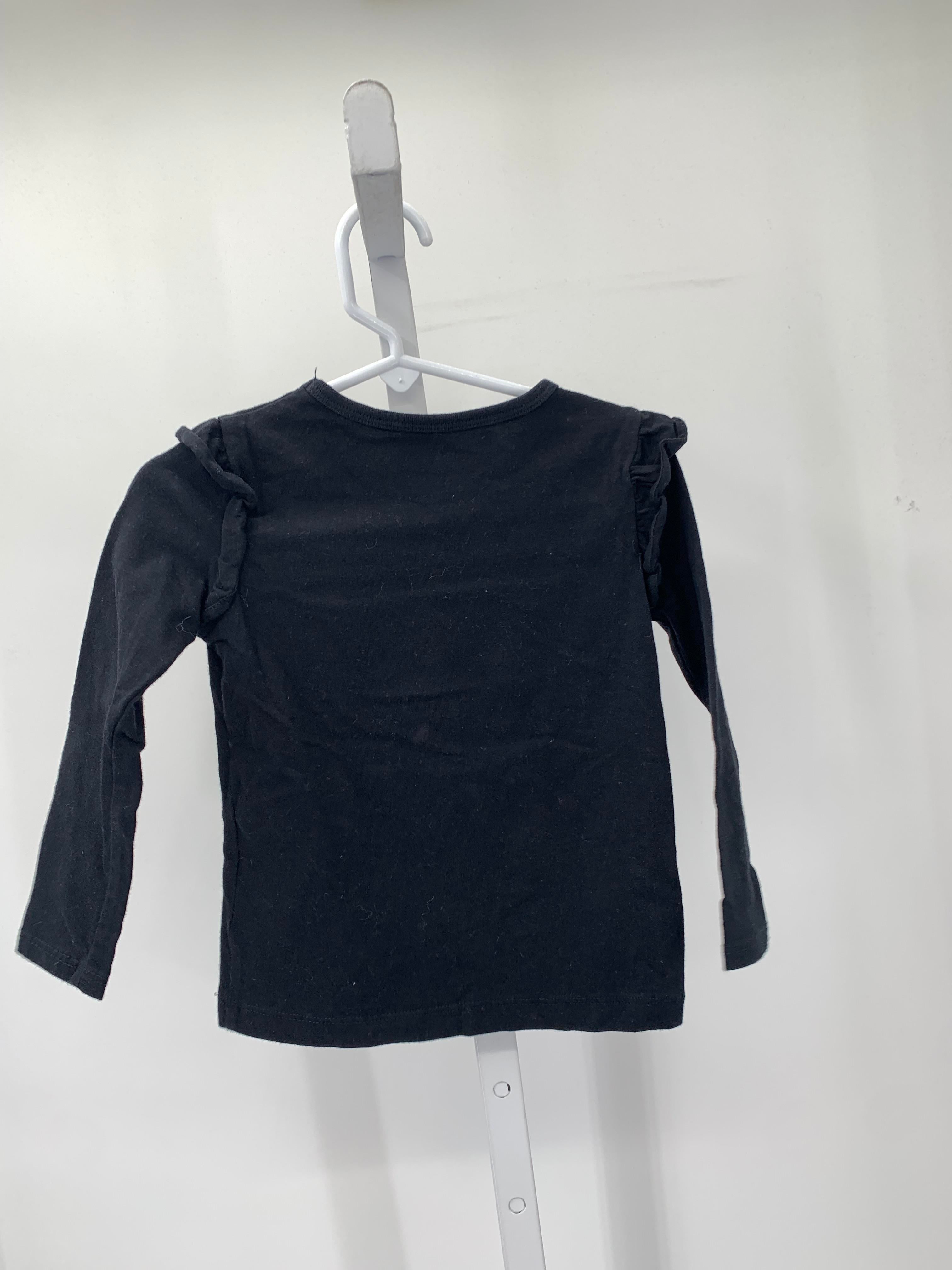 Carters Size 3T Girls Long Sleeve Shirt