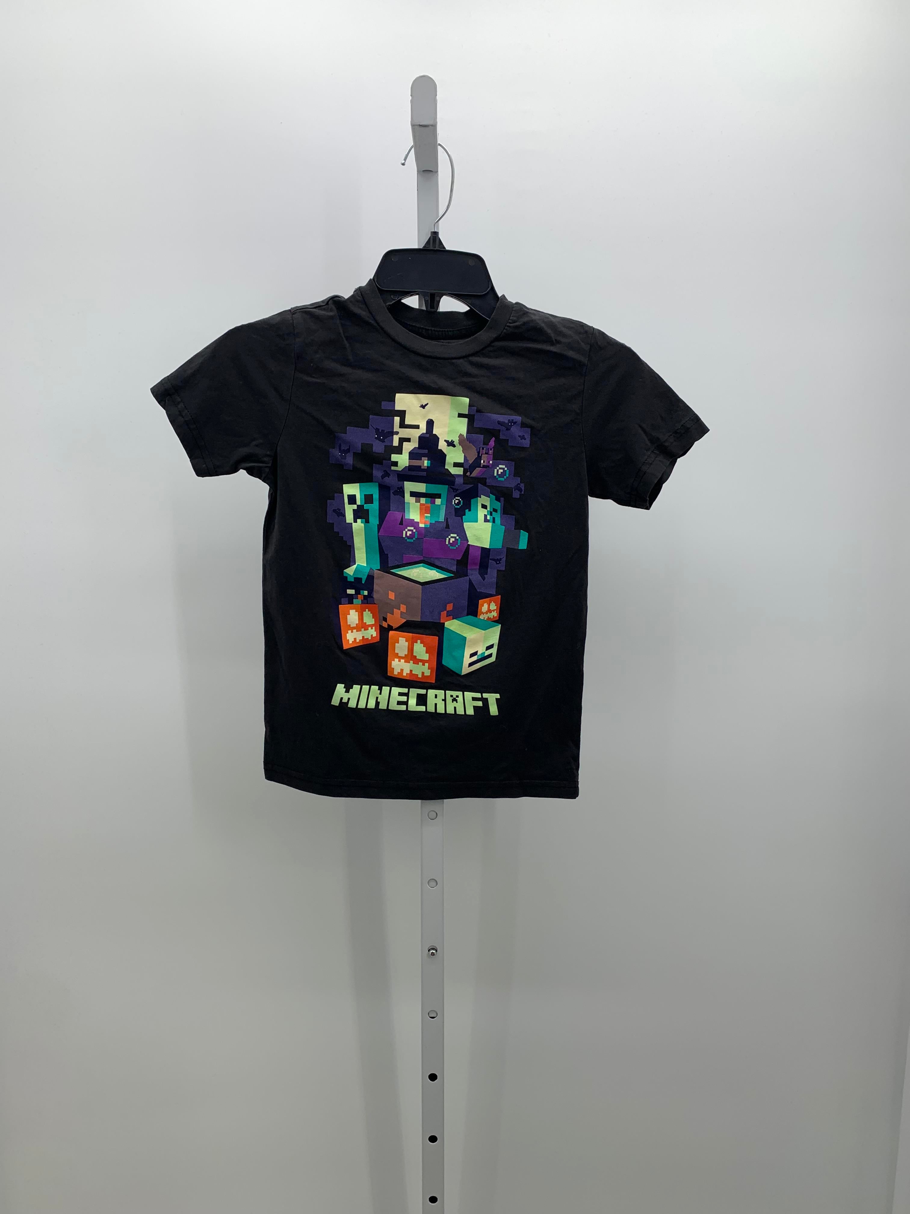 SHORT SLV SHIRT MINECRAFT GRAPHIC