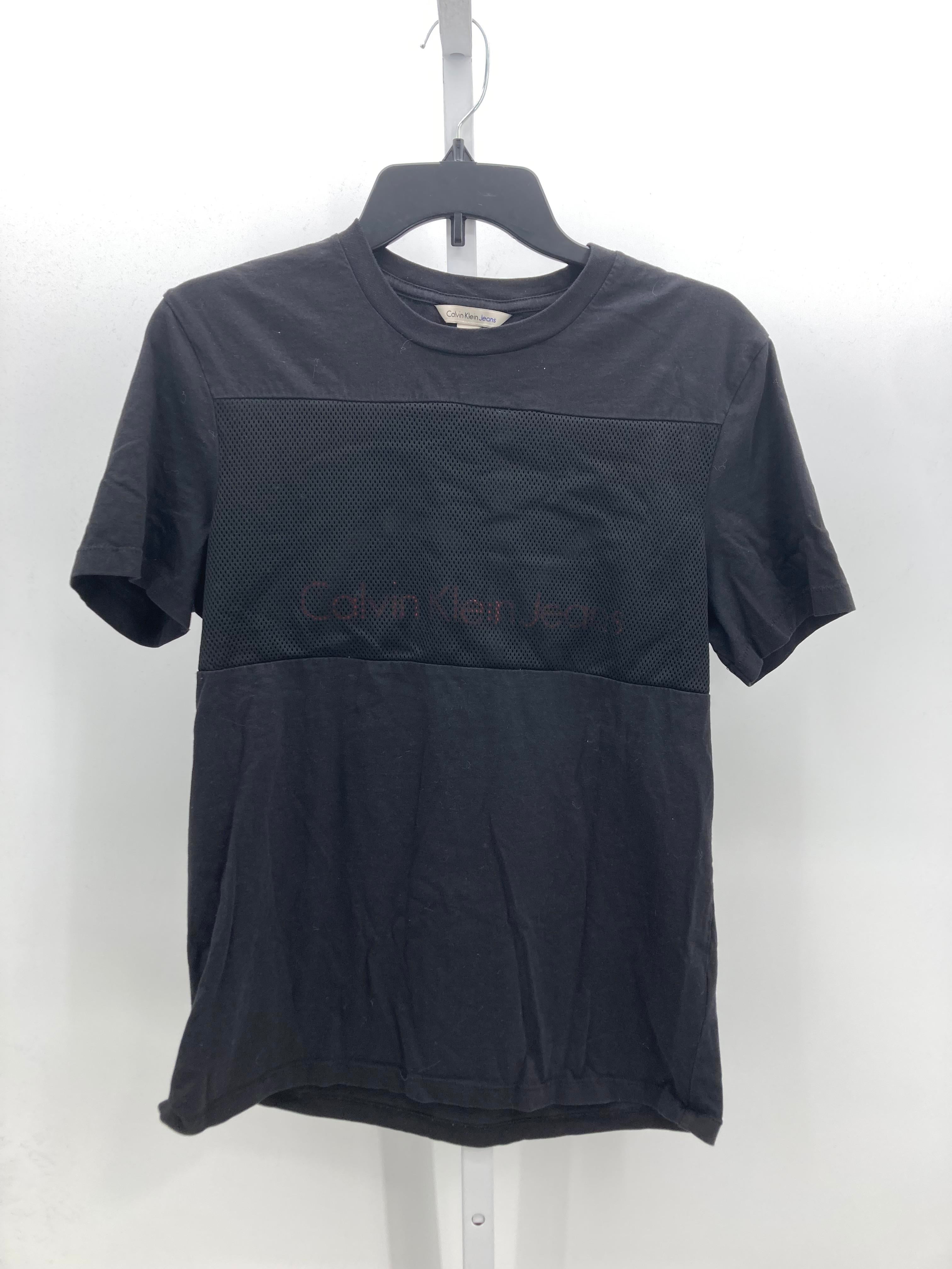 MESH KNIT TEE