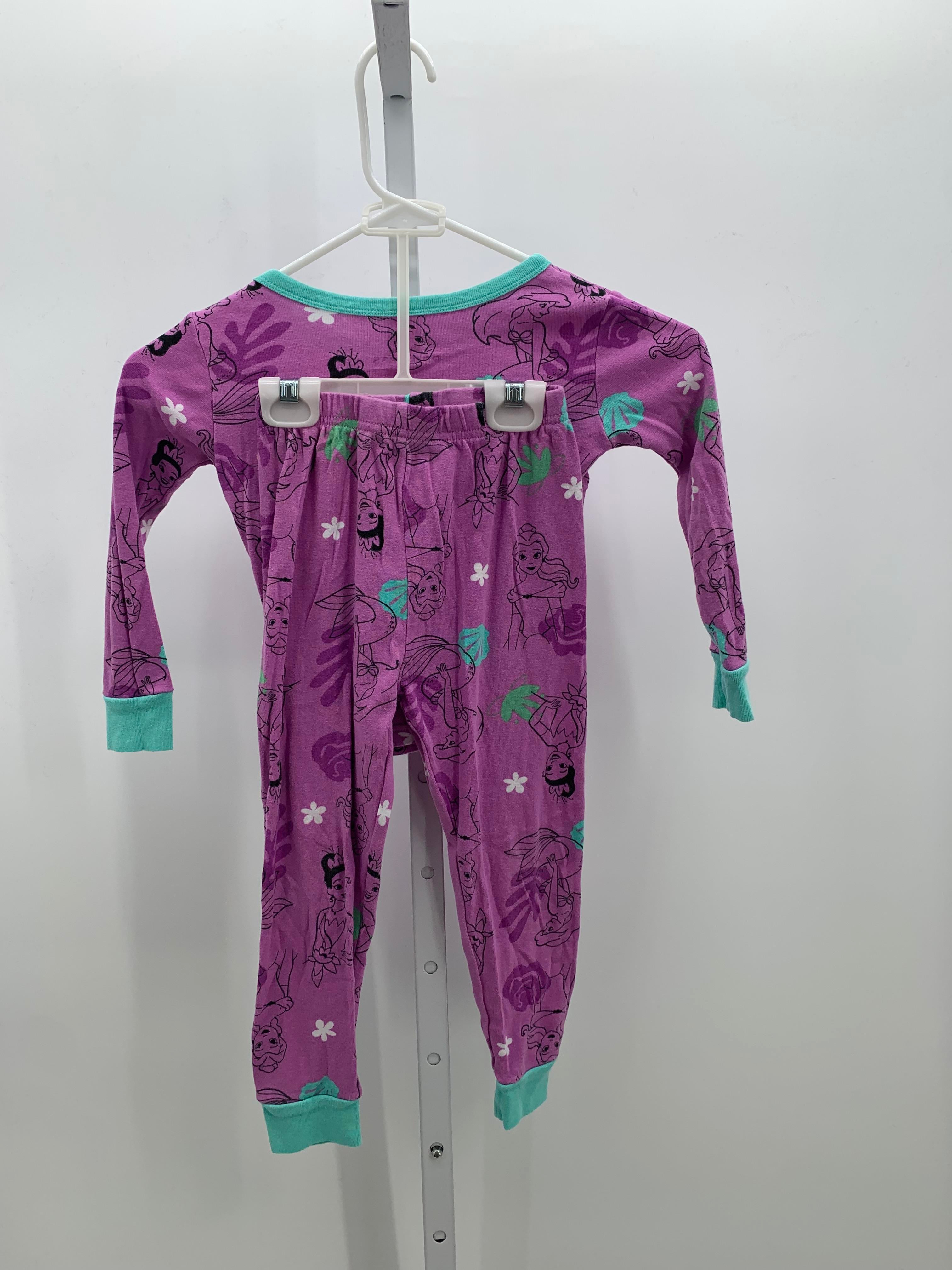 Disney Princess Size 6 Girls Pajamas