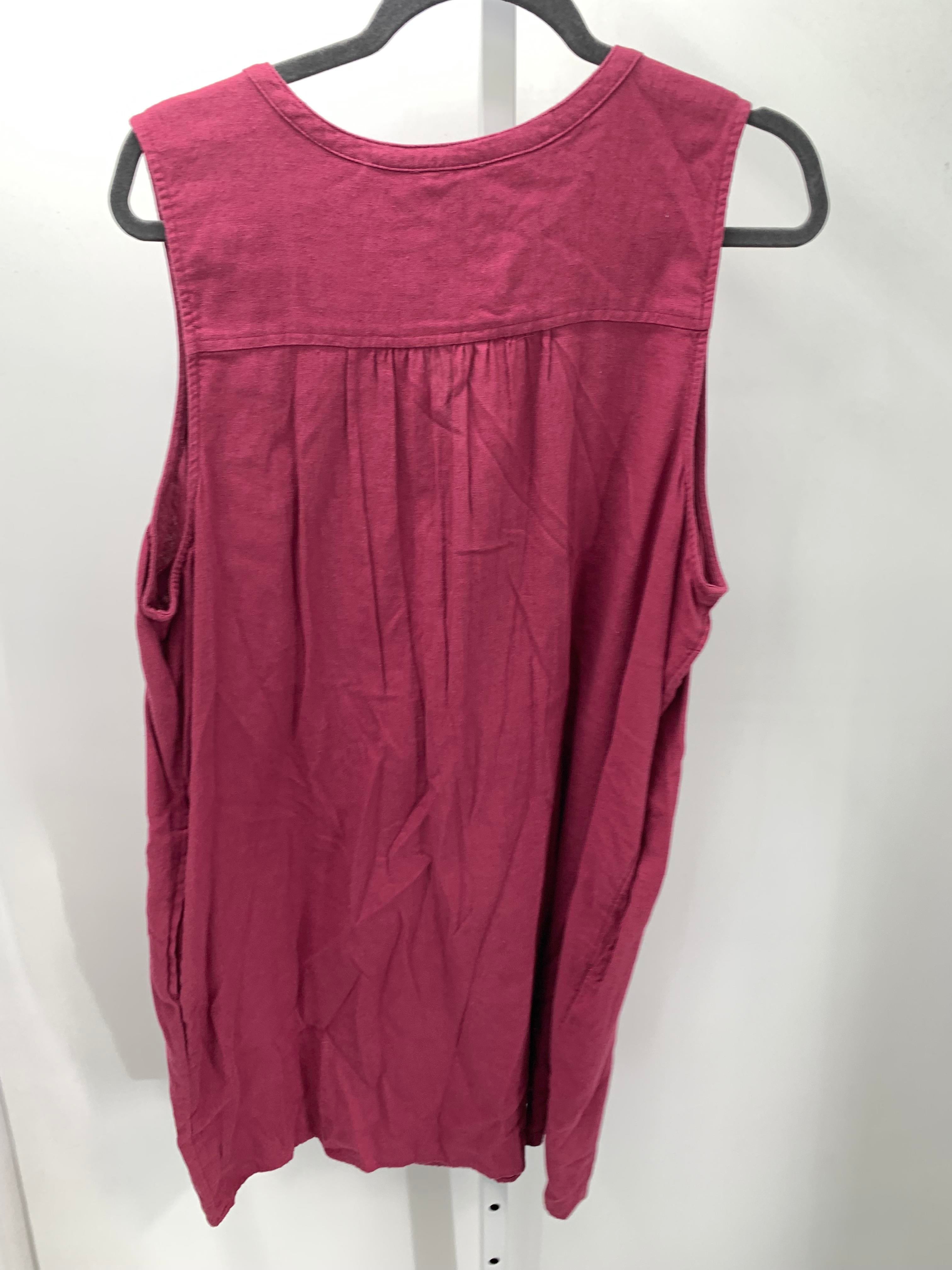 Sonoma Size XXL Misses Sleeveless Dress