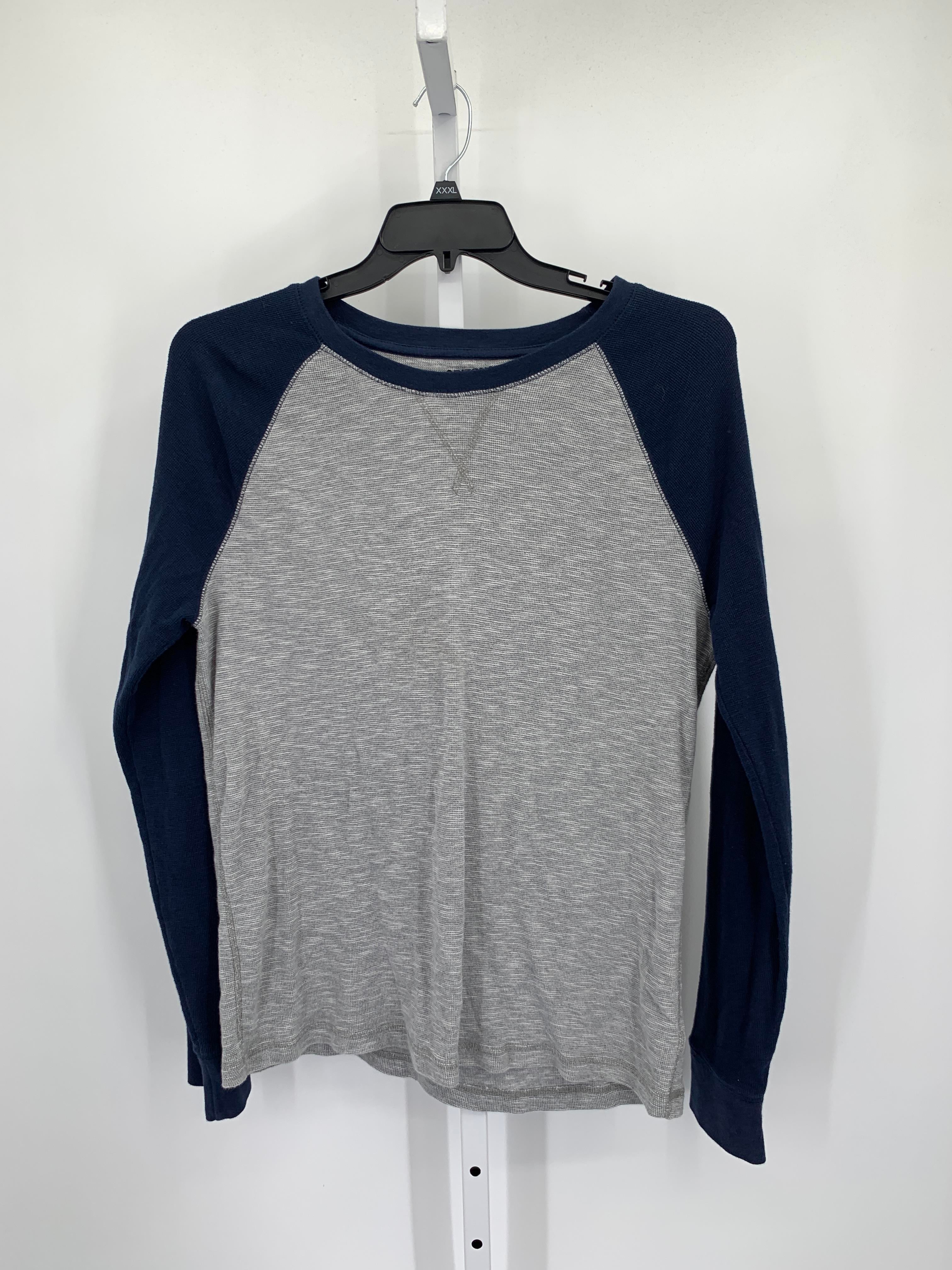 GREY BLUE KNIT