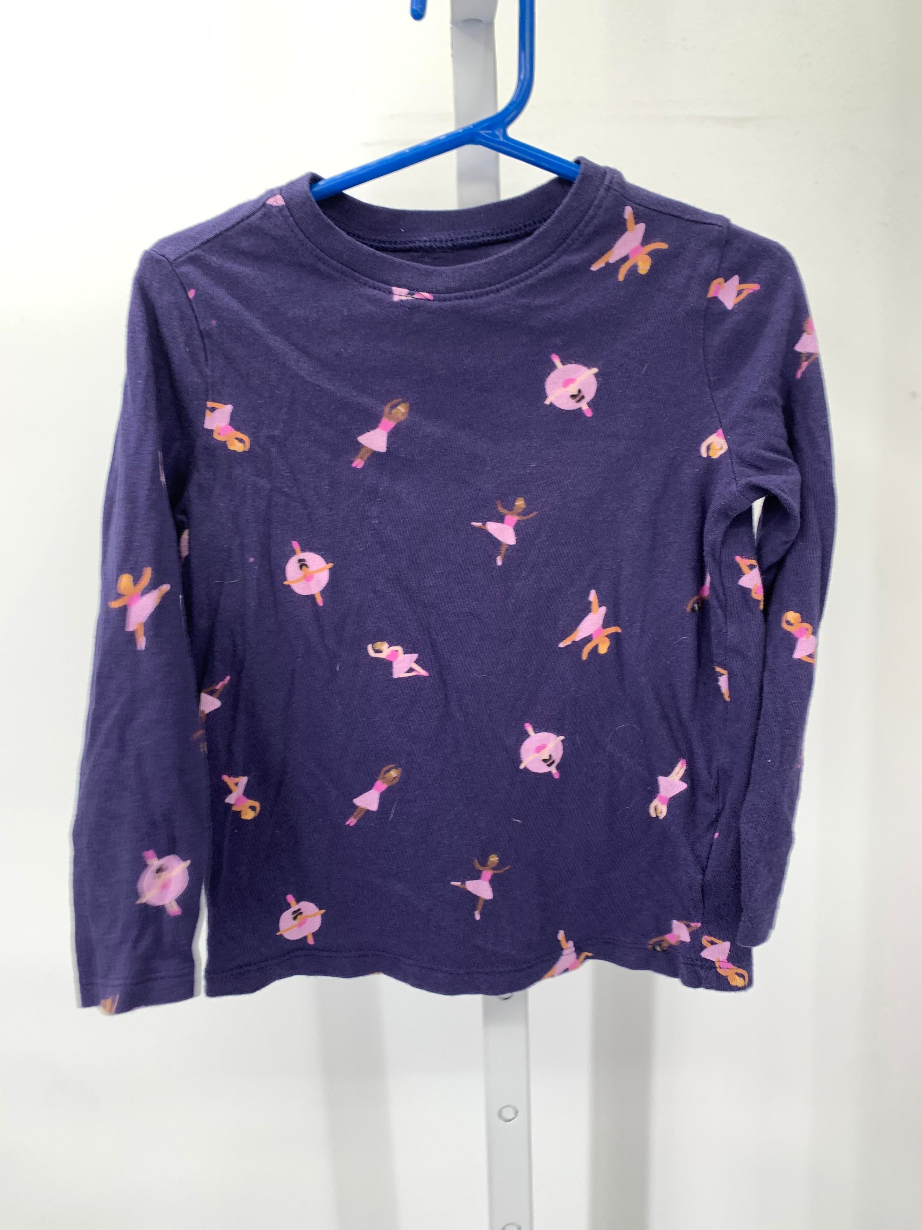 Old Navy Size 4T Girls Long Sleeve Shirt