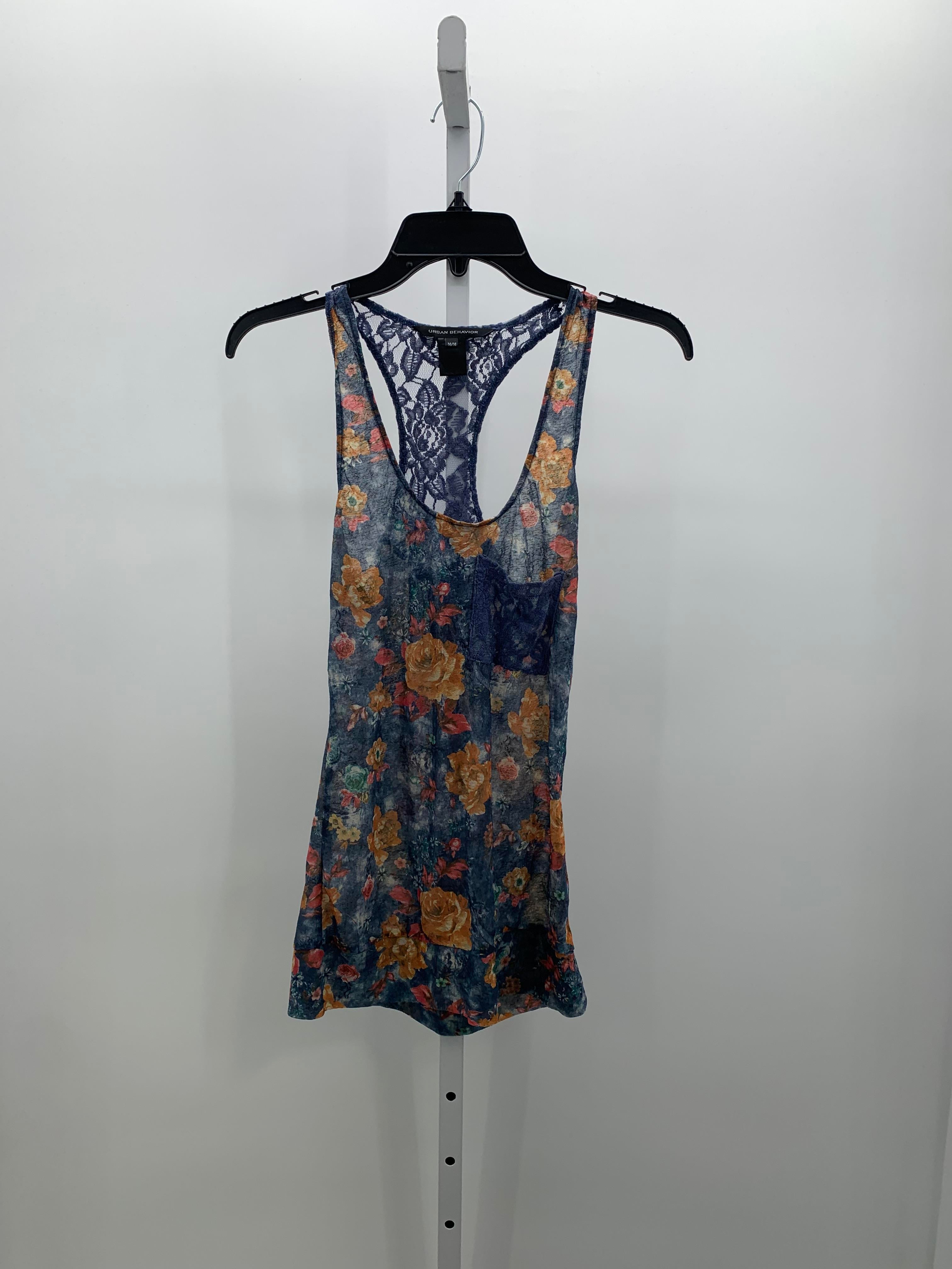 Urban Behavior Size Medium Juniors Tank