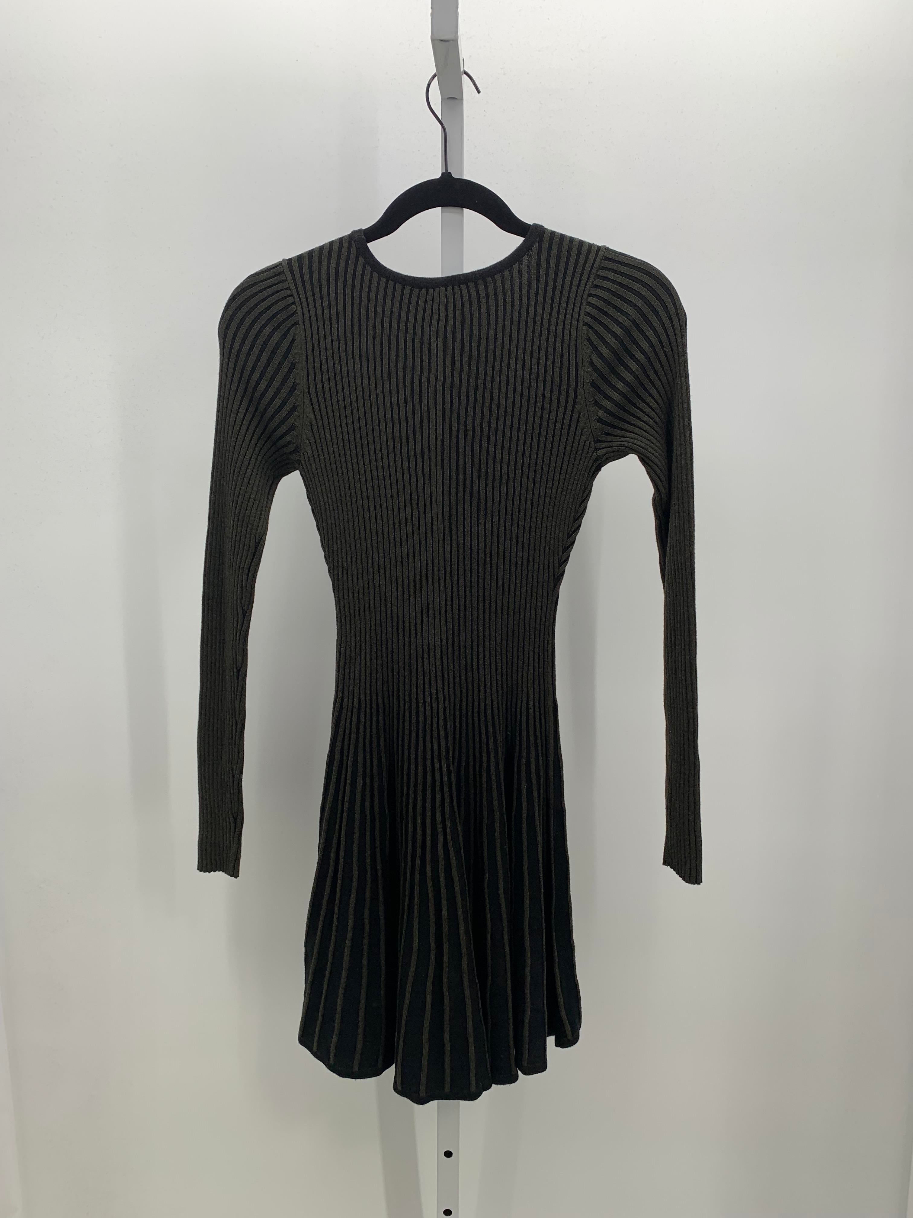 Express Size X Small Misses Long Sleeve Dress