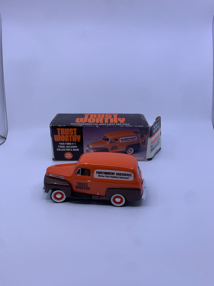 VTG TRUSTWORTHY FORD F-1 COLLECTOR'S BANK
