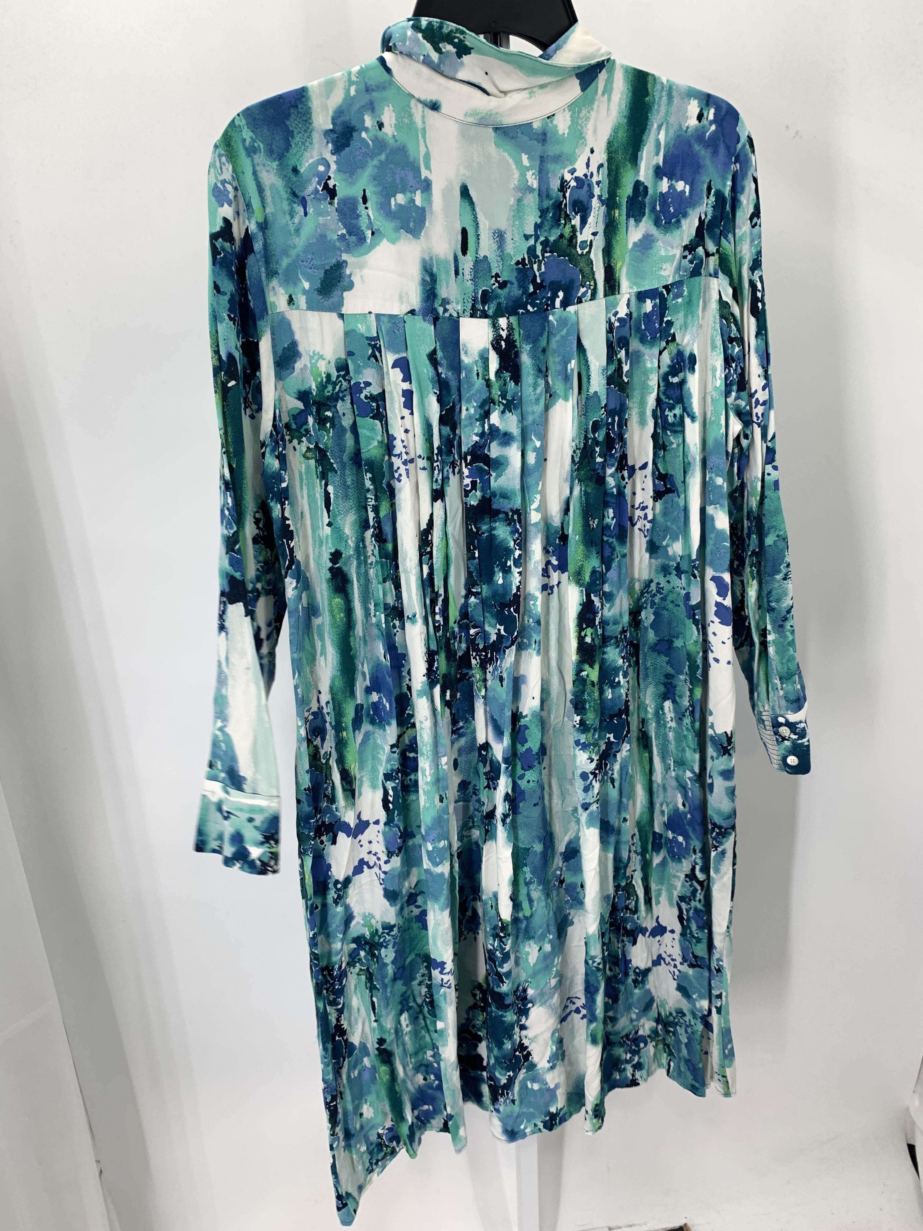 Chico's Size 12 Misses Long Sleeve Dress