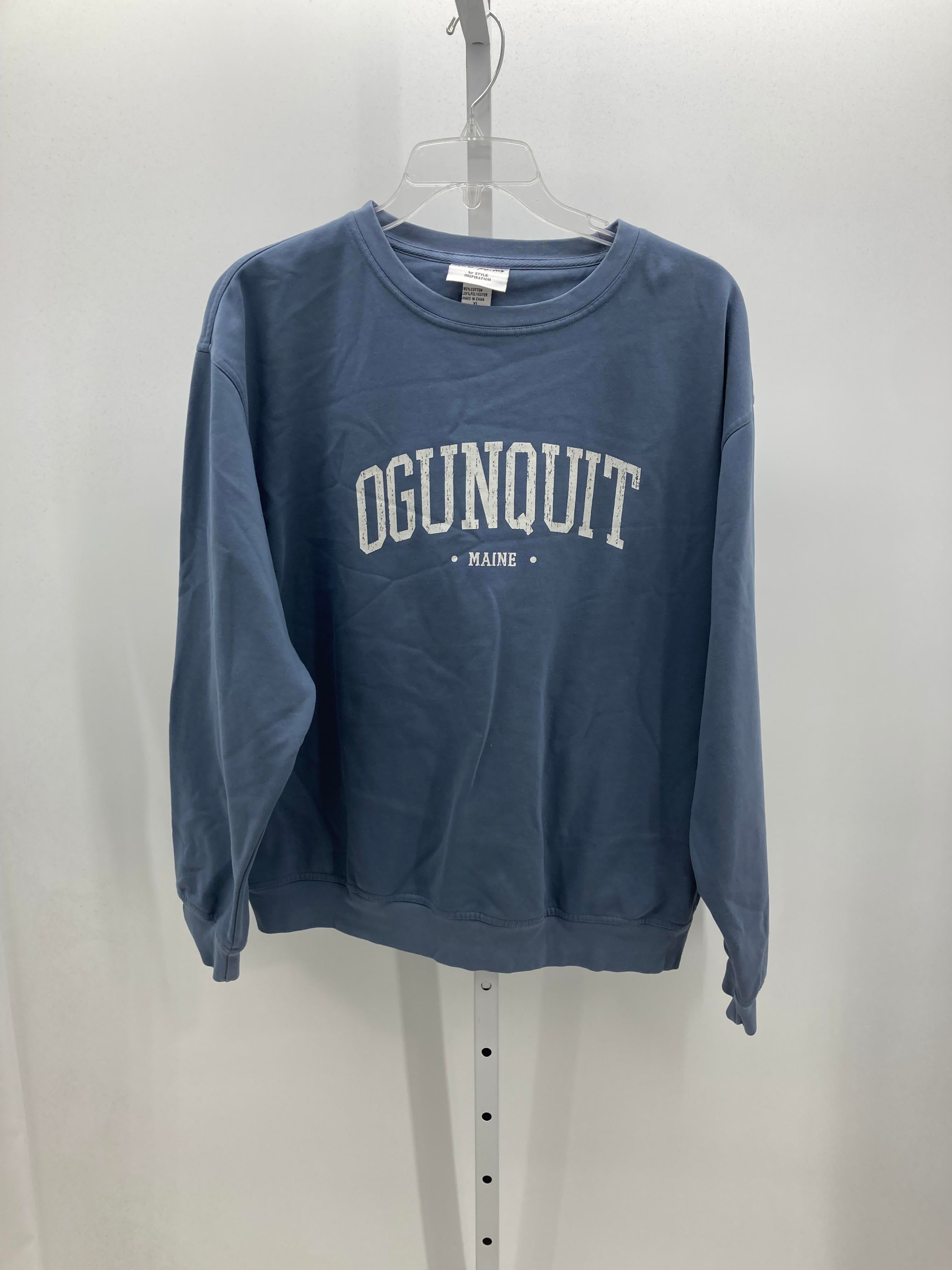 Size Extra Large Misses Long Sleeve Shirt