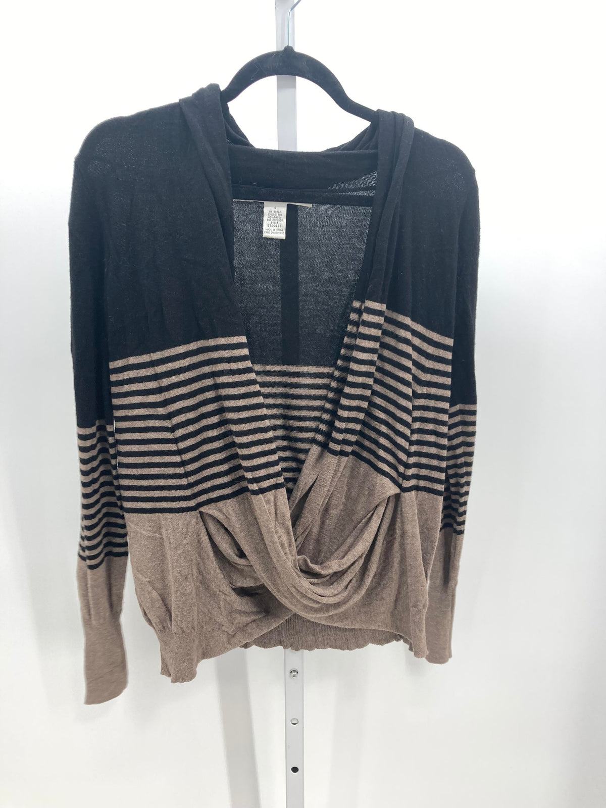 Max Studio Size Small Misses Long Slv Sweater