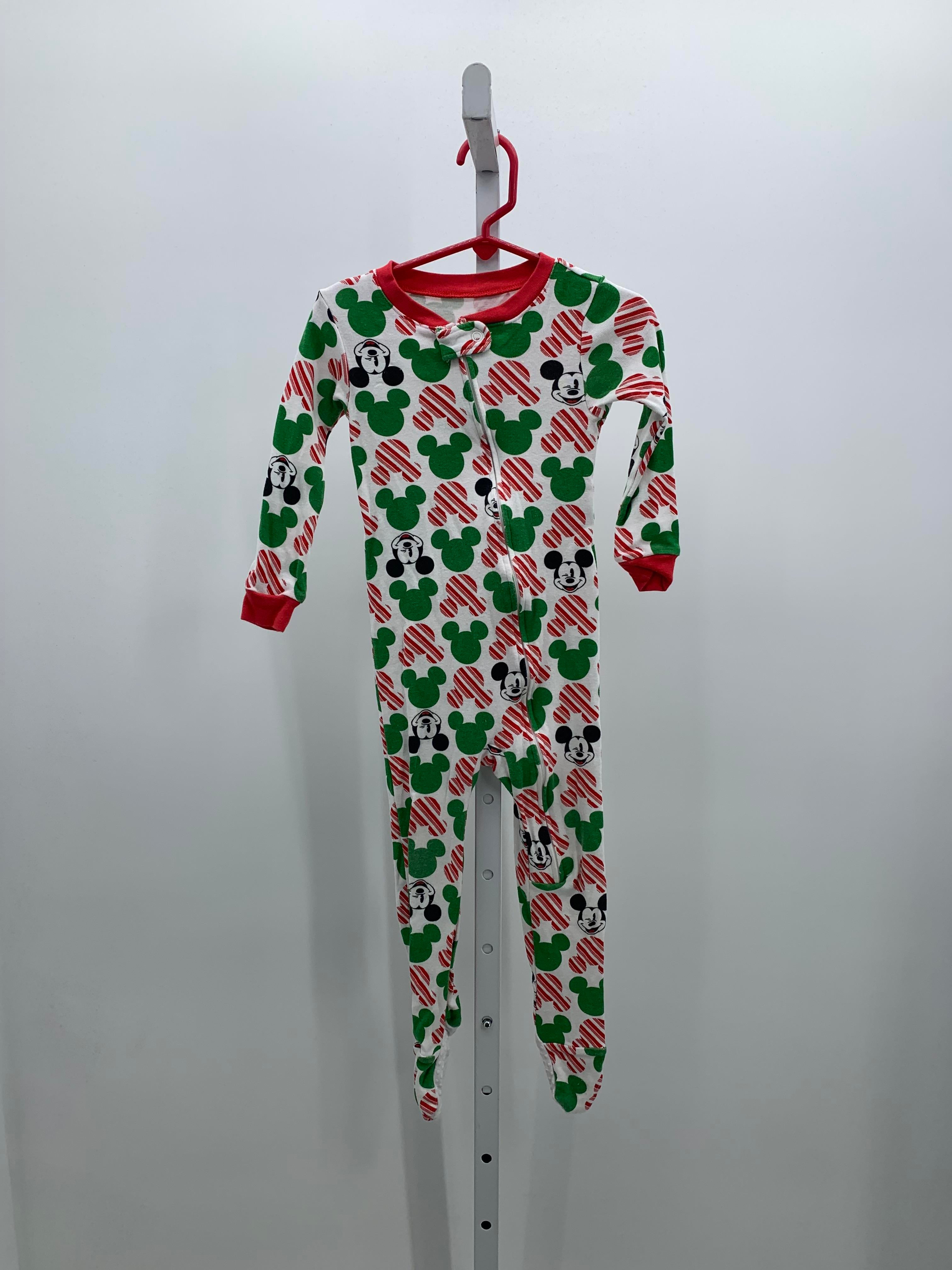 KNIT SLEEPER MICKEY MOUSE