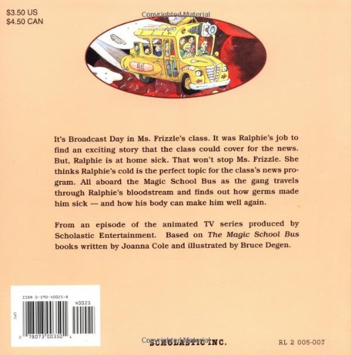 Lastic's the Magic School Bus - Joanna Cole